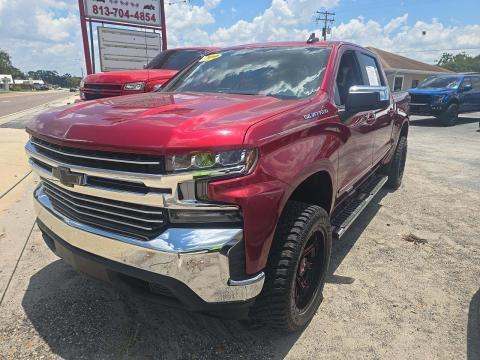 2019 Chevrolet Silverado 1500 LT RWD