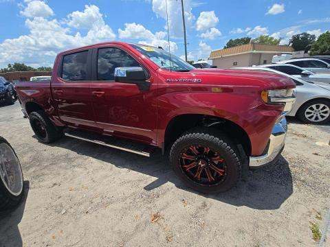 2019 Chevrolet Silverado 1500 LT RWD