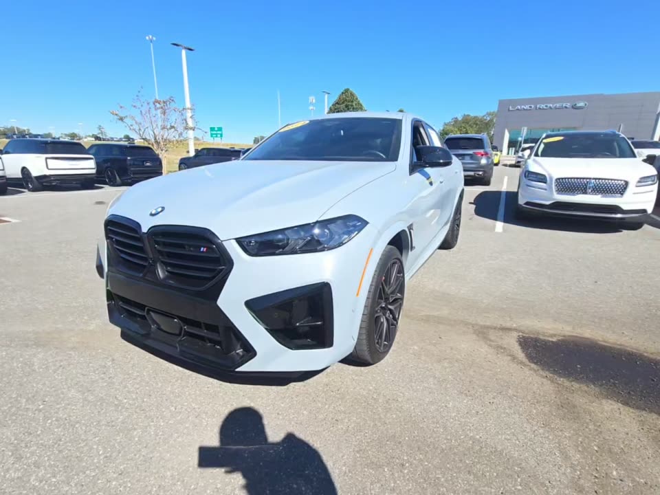 2024 BMW X6 M Competition AWD