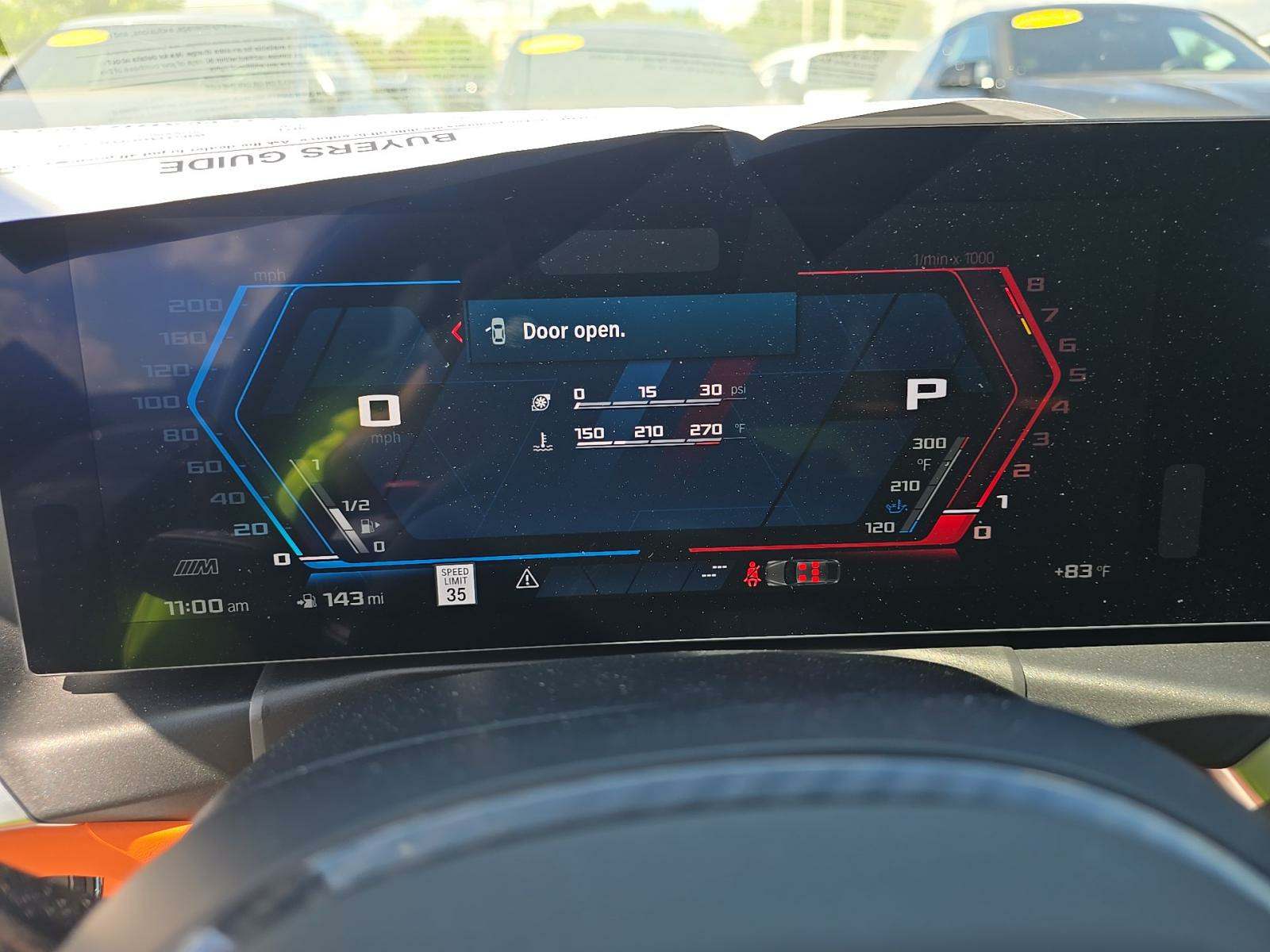 2023 BMW M3 Competition RWD