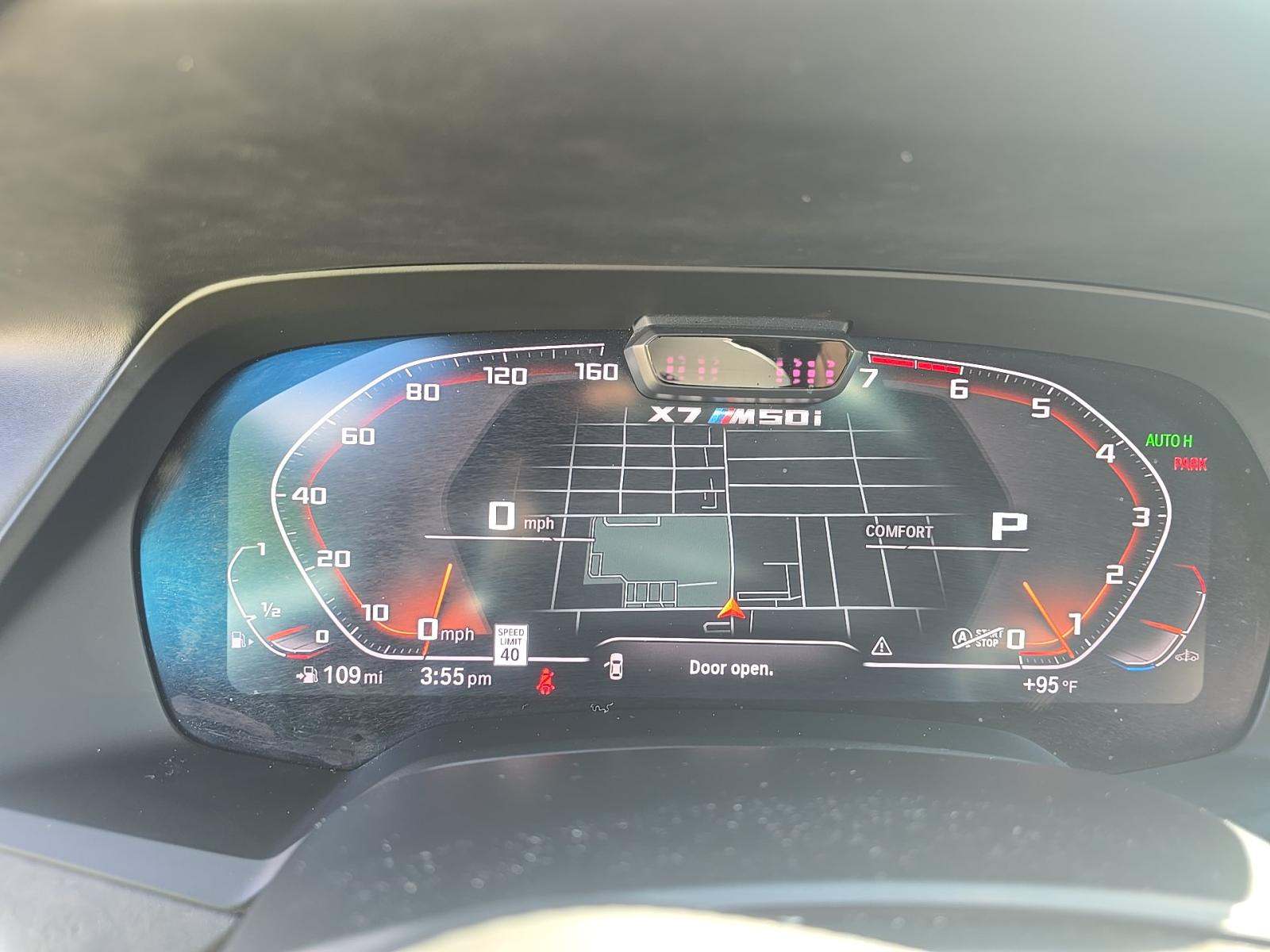 2020 BMW X7 M50i AWD