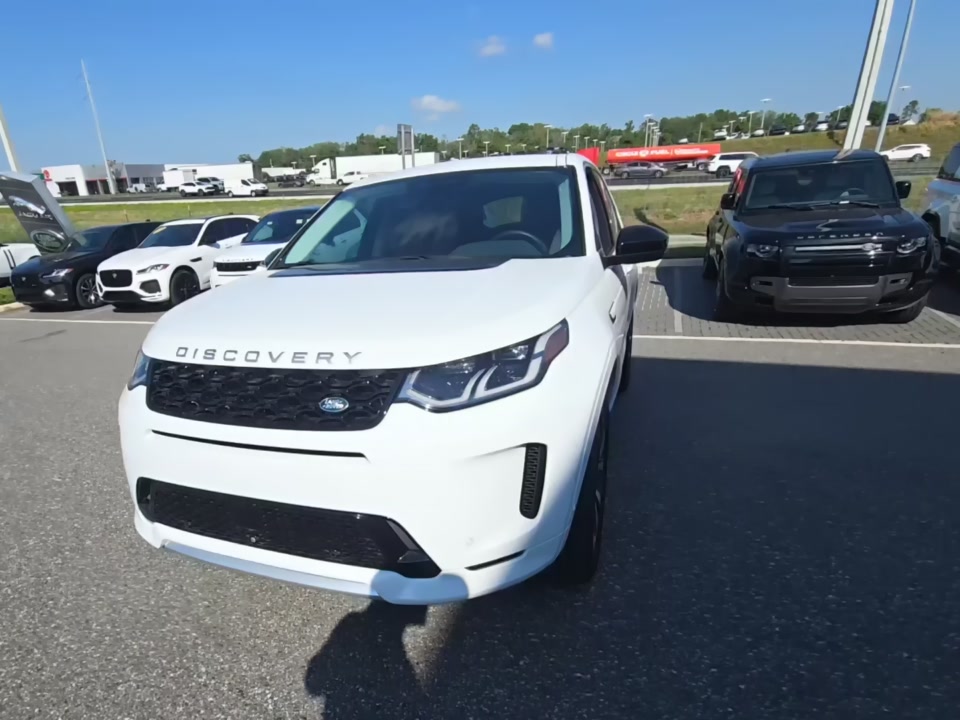 2025 Land Rover Discovery Sport S AWD