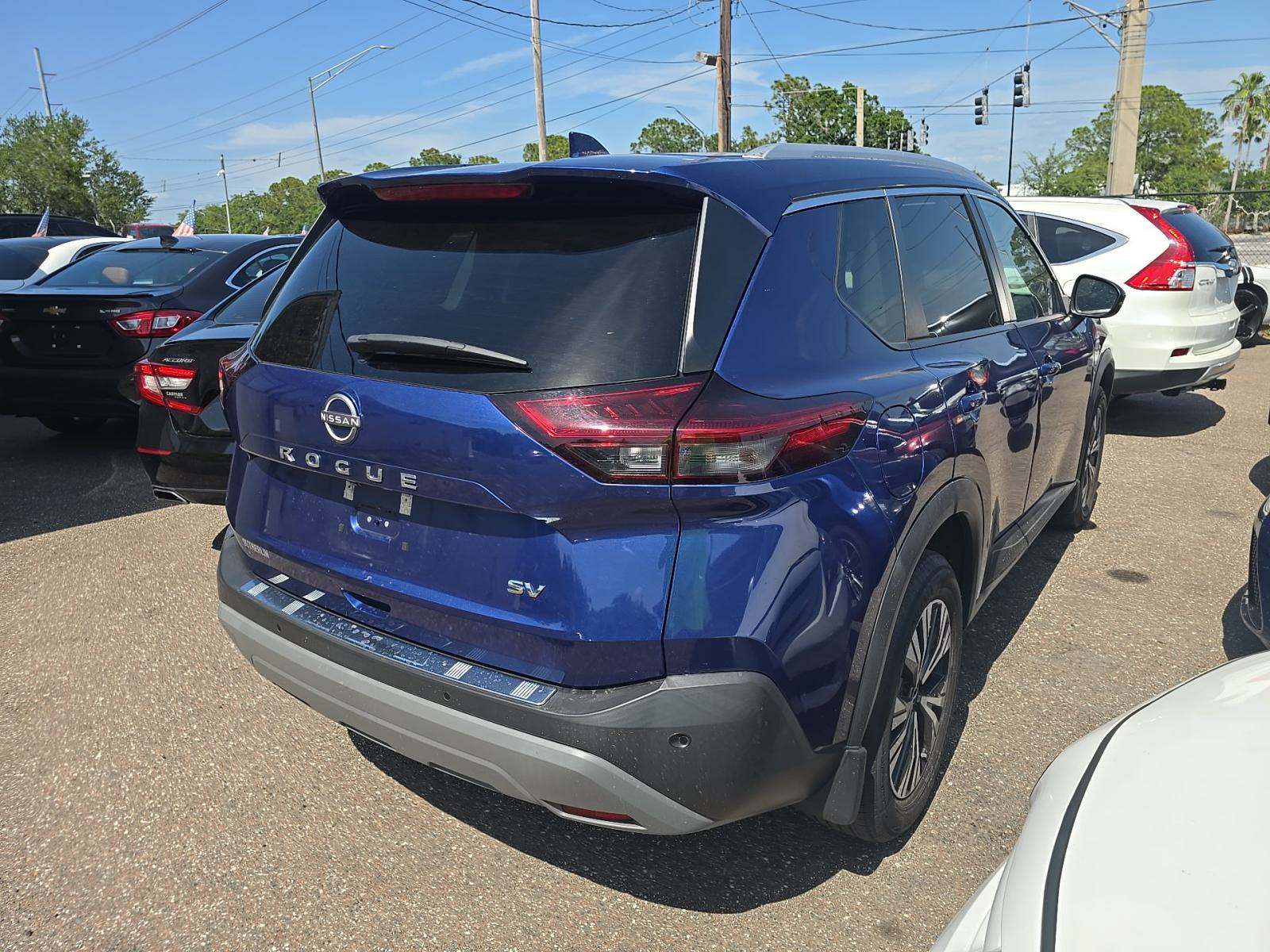 2022 Nissan Rogue SV FWD