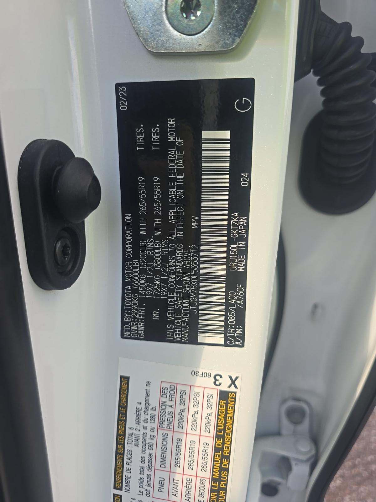 2023 Lexus GX GX 460 Luxury AWD