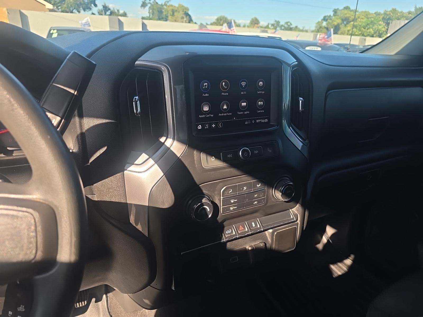 2020 Chevrolet Silverado 1500 Custom AWD