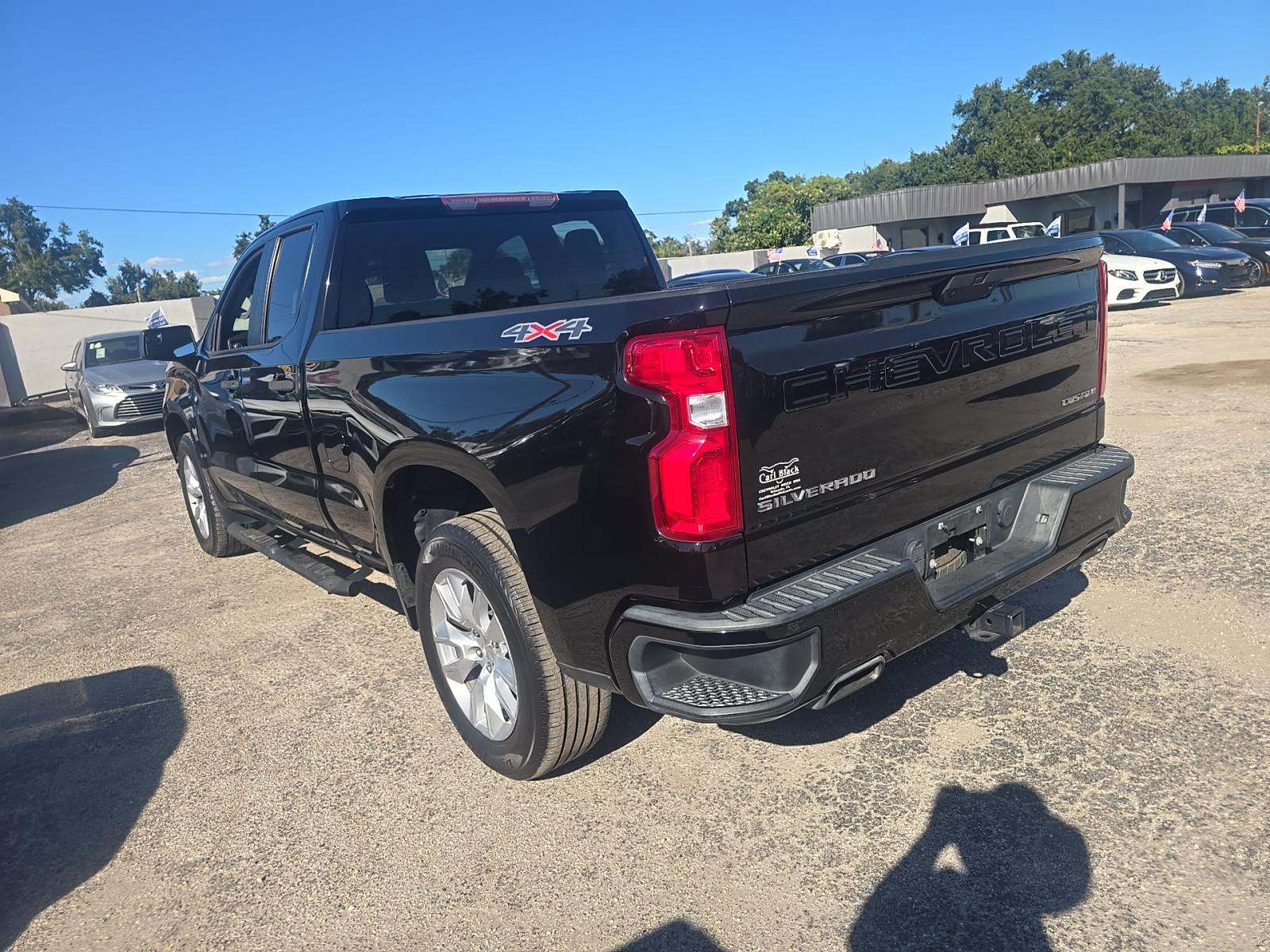 2020 Chevrolet Silverado 1500 Custom AWD
