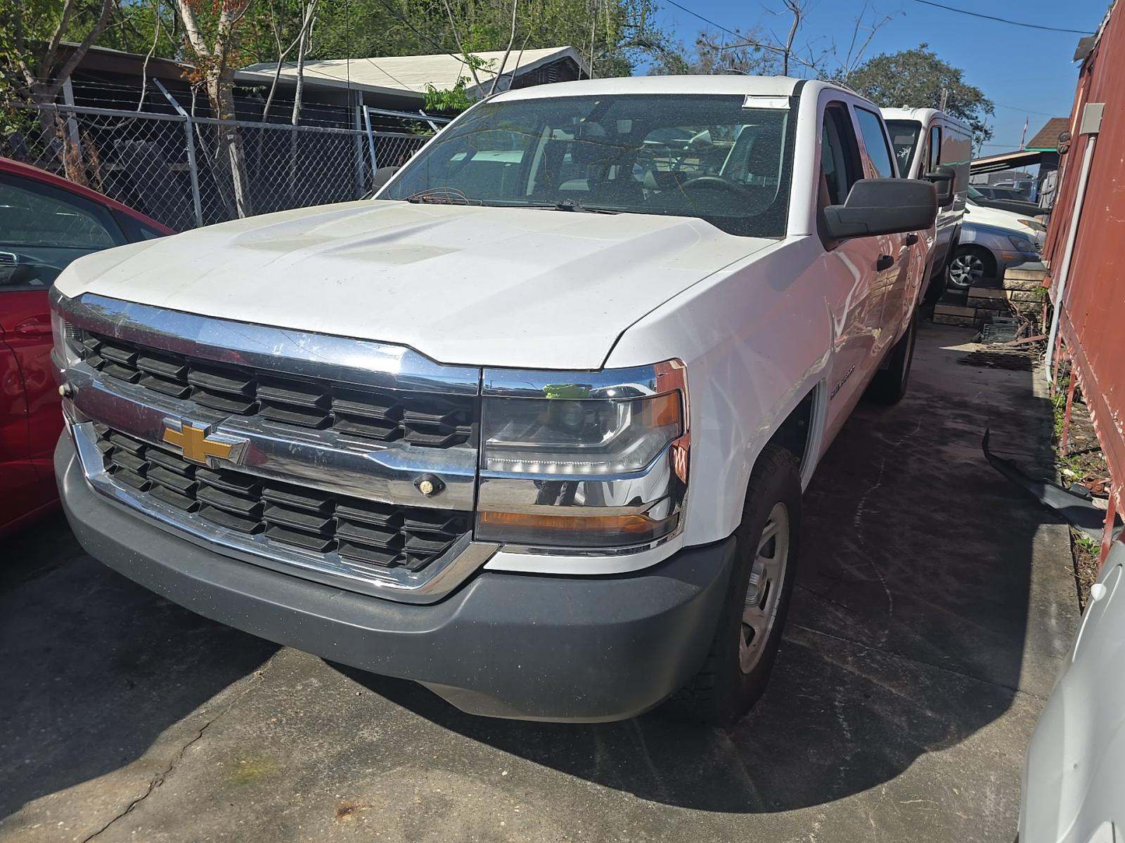 2017 Chevrolet Silverado 1500 Work Truck RWD