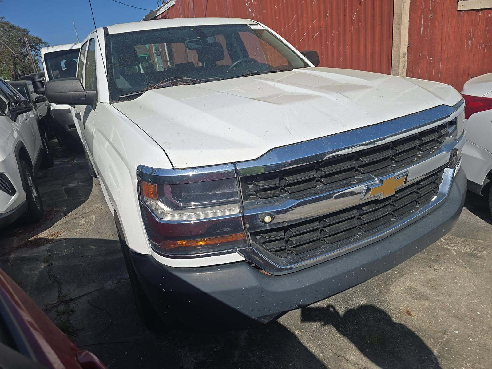 2017 Chevrolet Silverado 1500 Work Truck RWD