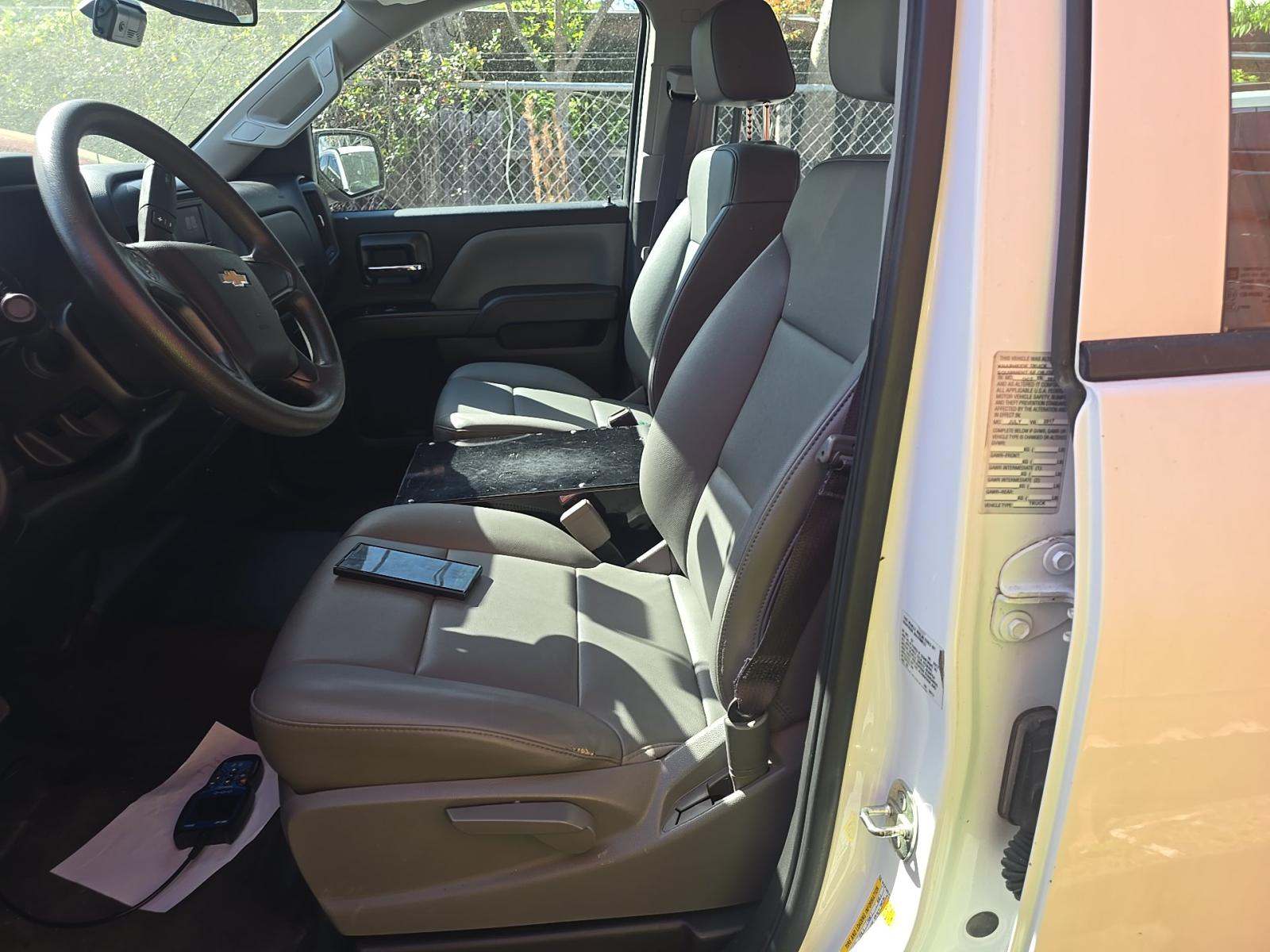 2017 Chevrolet Silverado 1500 Work Truck RWD