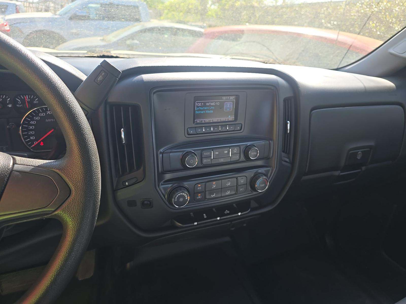 2017 Chevrolet Silverado 1500 Work Truck RWD