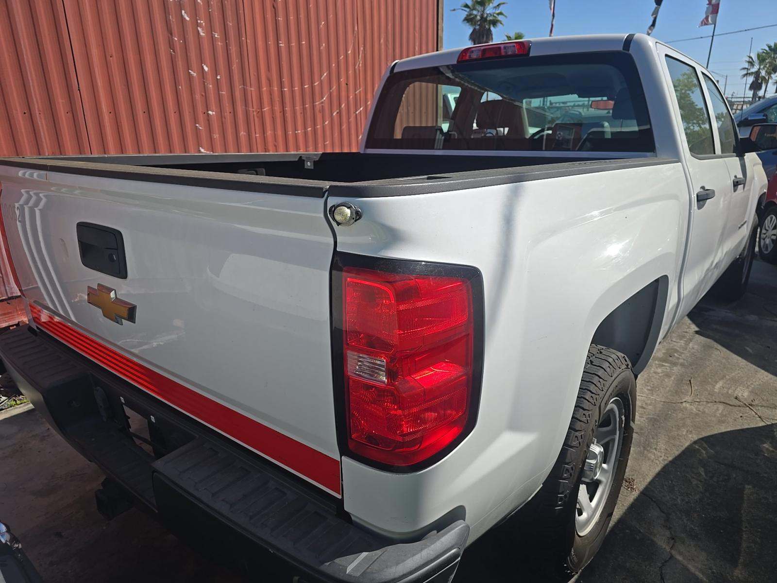 2017 Chevrolet Silverado 1500 Work Truck RWD
