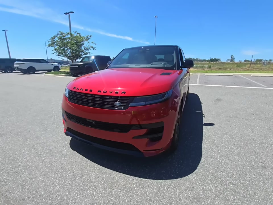 2025 Land Rover Range Rover Sport Dynamic SE AWD