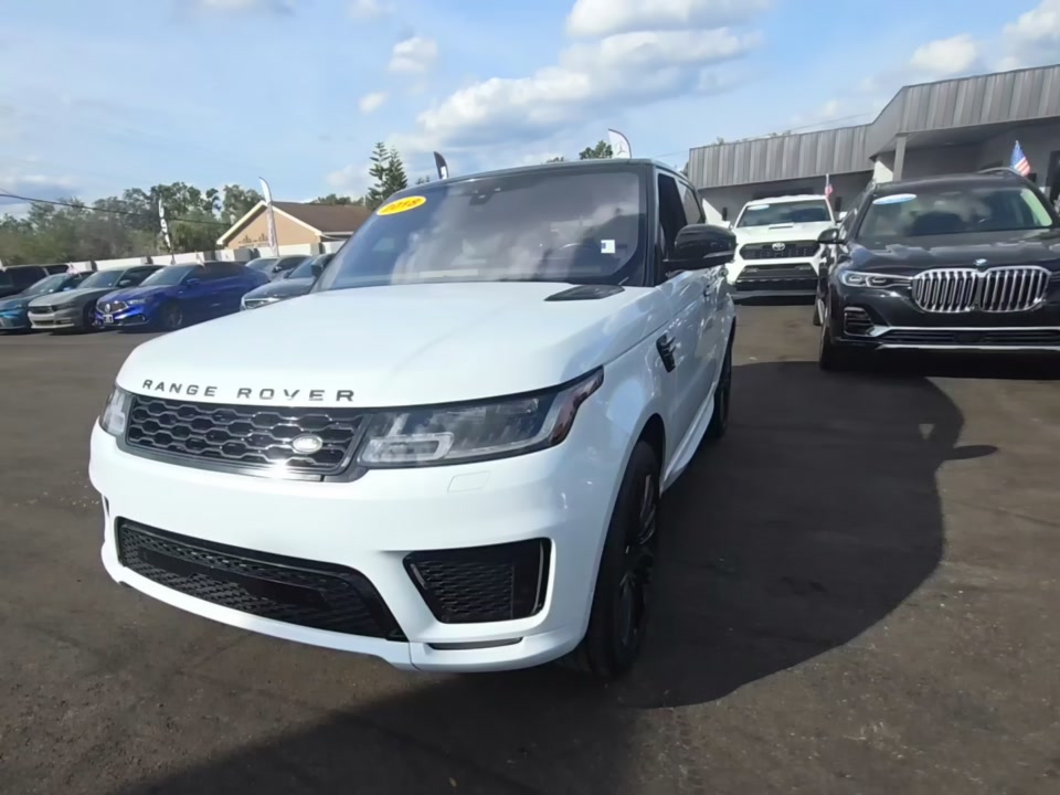 2018 Land Rover Range Rover Sport HSE Dynamic