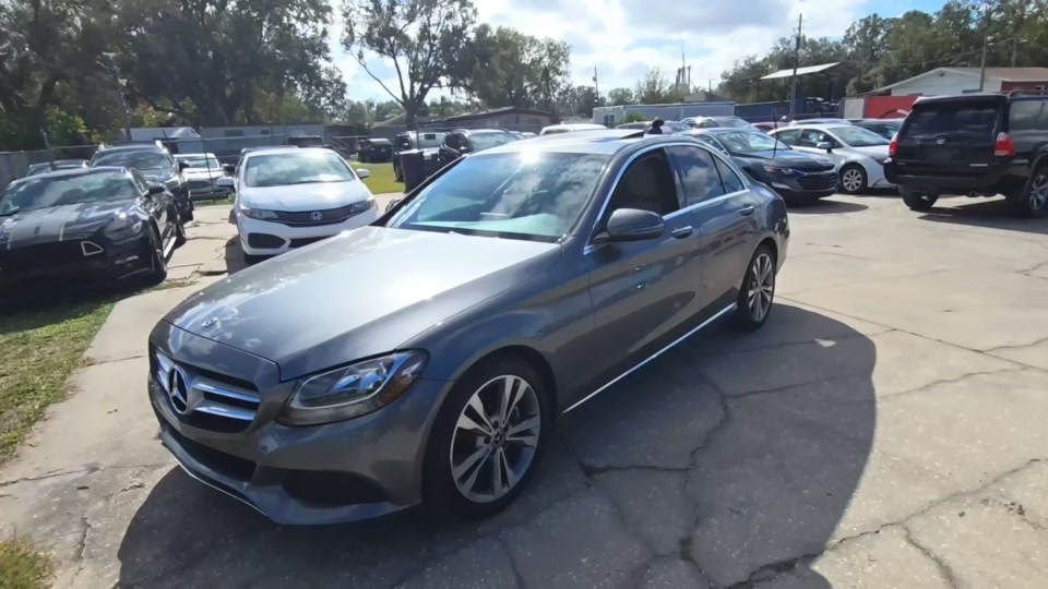 2018 Mercedes-Benz C 300 Sedan