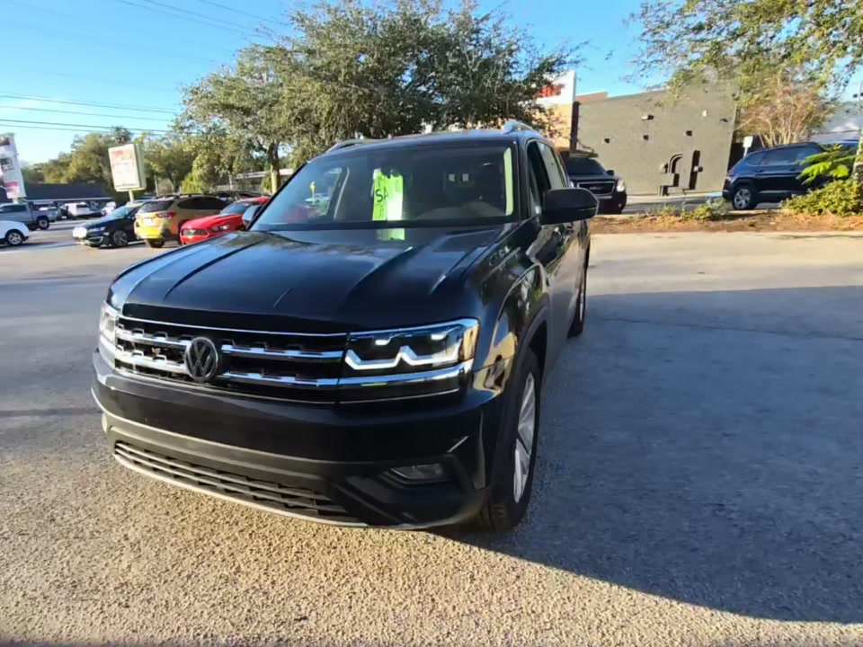2019 Volkswagen Atlas 3.6L SE FWD