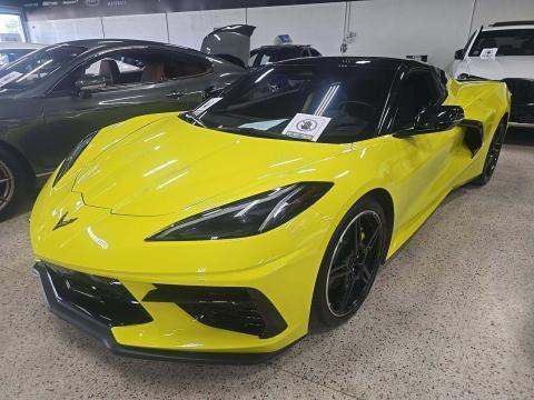 2024 Chevrolet Corvette Stingray RWD