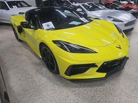 2024 Chevrolet Corvette Stingray RWD