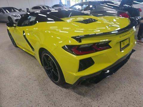 2024 Chevrolet Corvette Stingray RWD