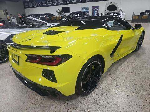 2024 Chevrolet Corvette Stingray RWD