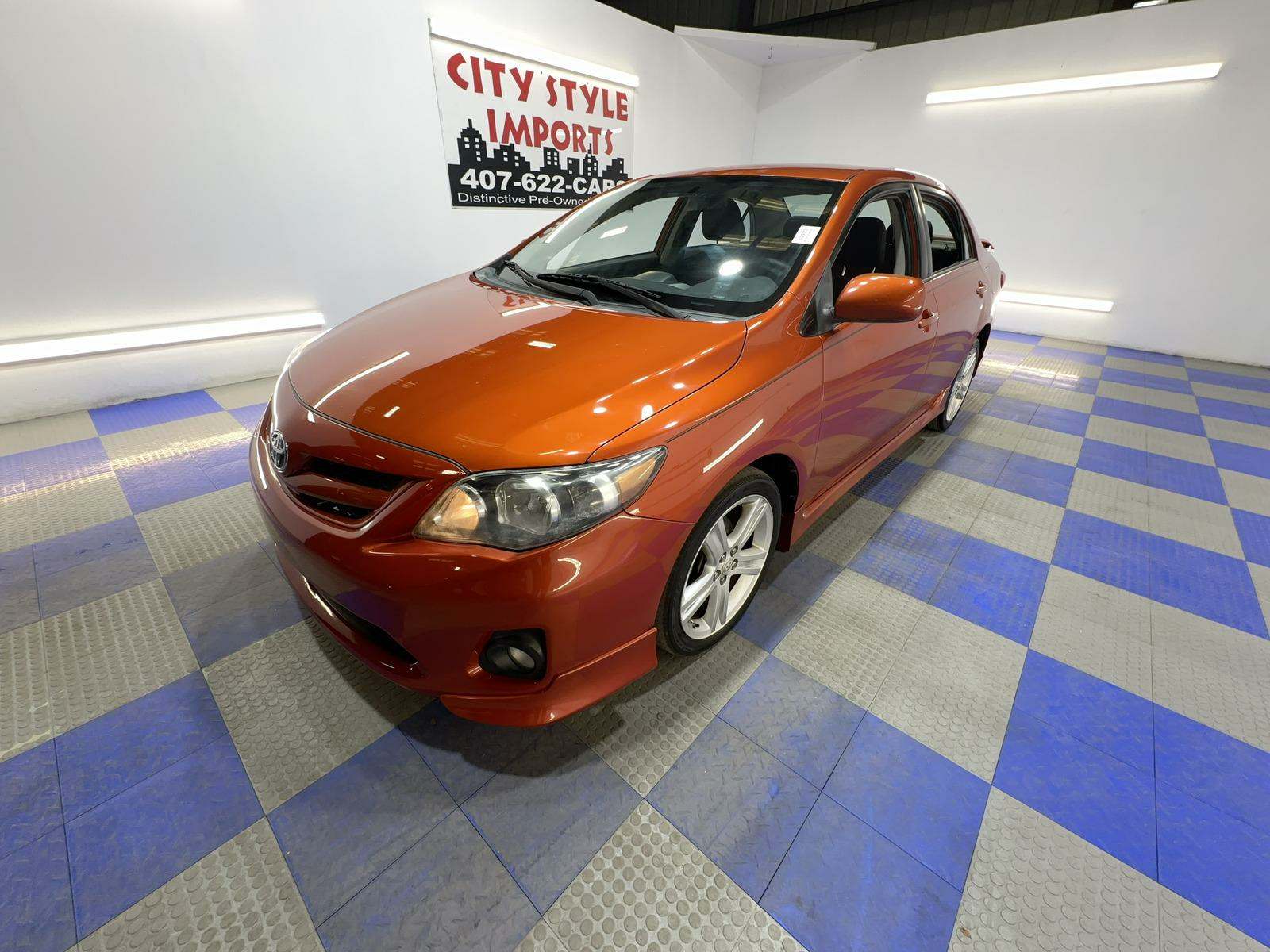 2013 Toyota Corolla S Special Edition FWD