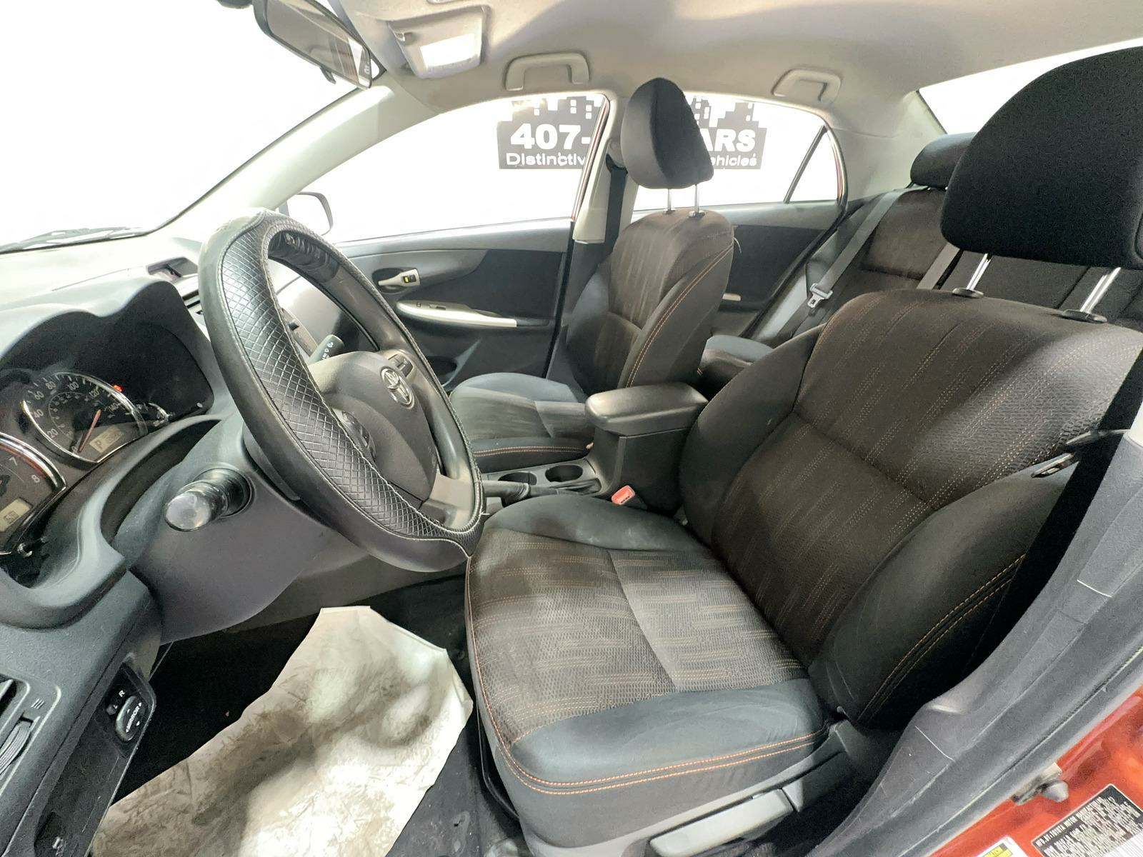 2013 Toyota Corolla S Special Edition FWD