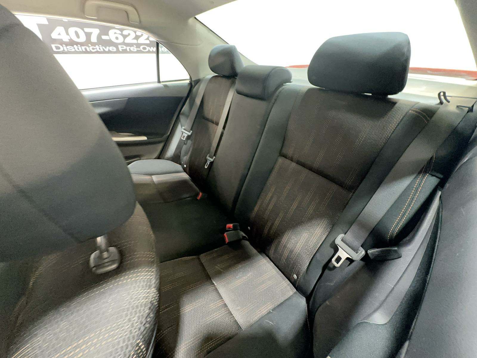 2013 Toyota Corolla S Special Edition FWD