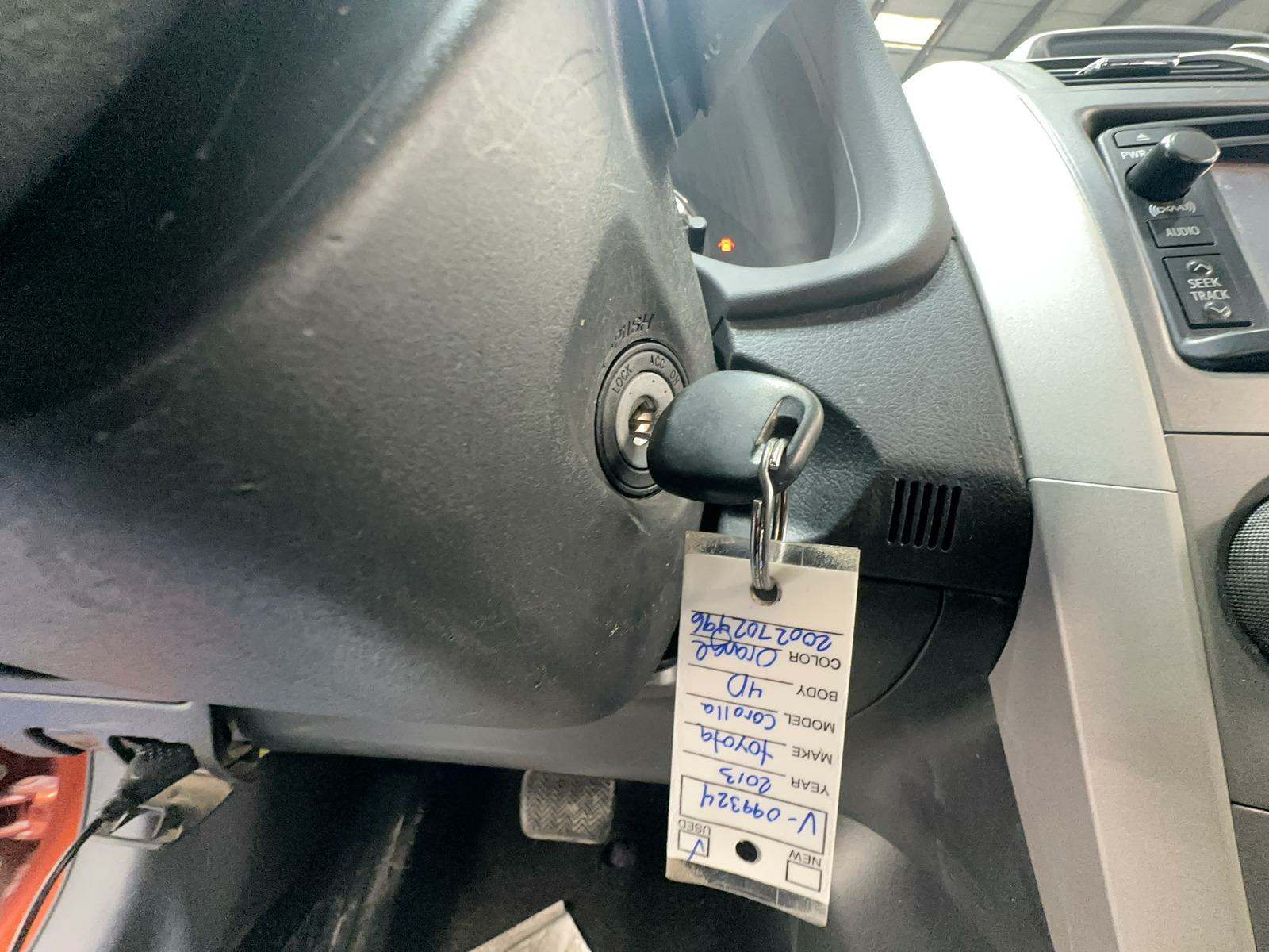 2013 Toyota Corolla S Special Edition FWD