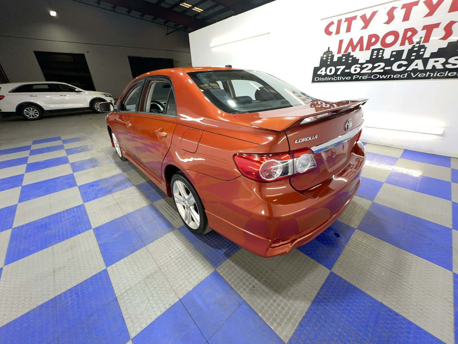 2013 Toyota Corolla S Special Edition FWD