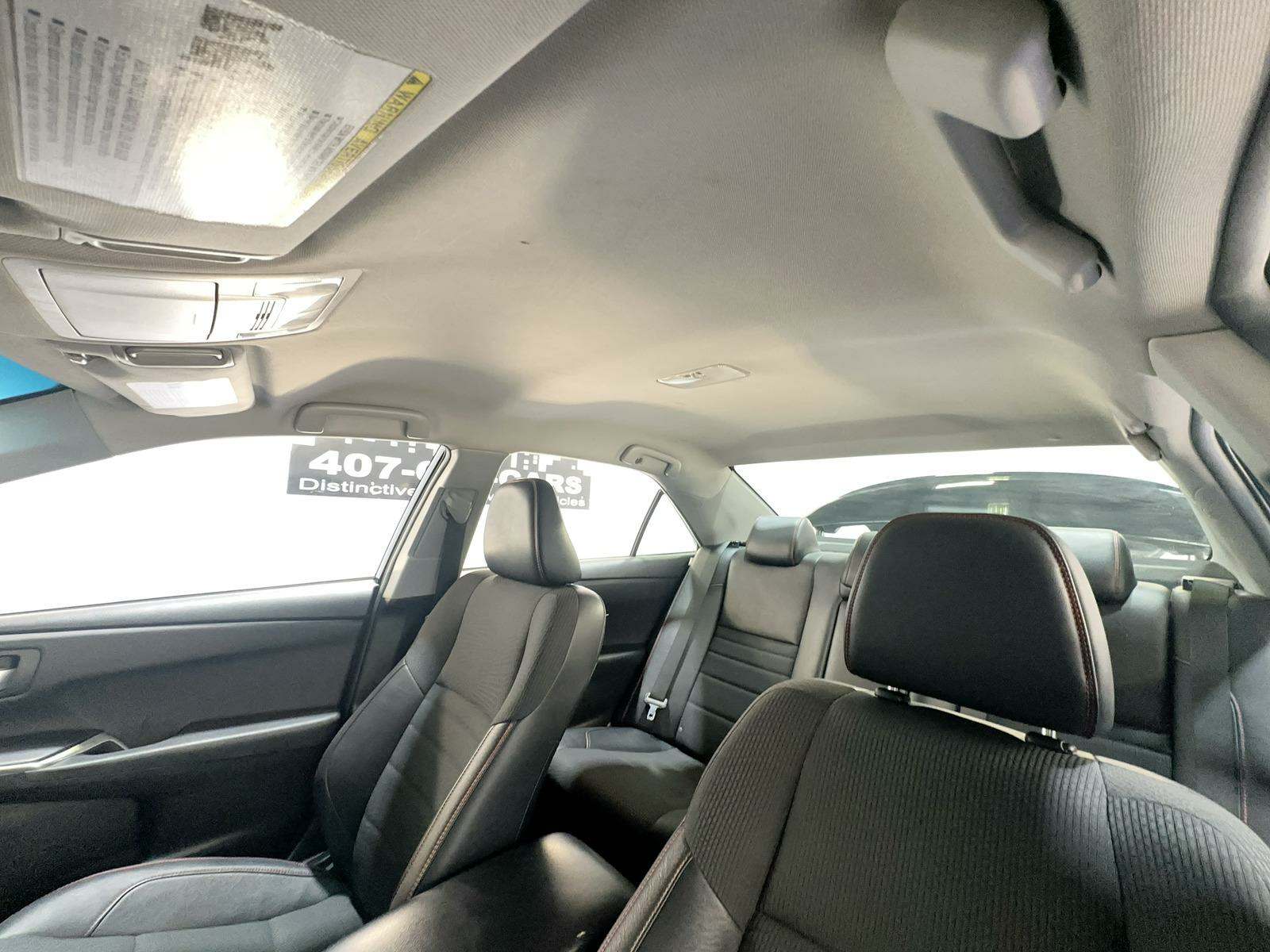 2017 Toyota Camry SE FWD