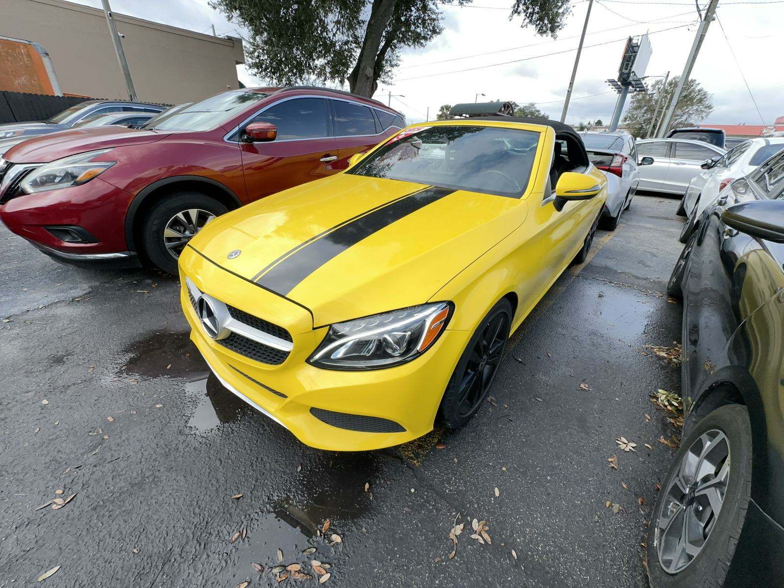 2018 Mercedes-Benz C-Class C 300 RWD