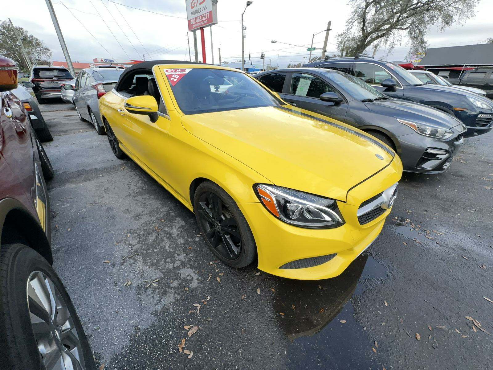 2018 Mercedes-Benz C-Class C 300 RWD
