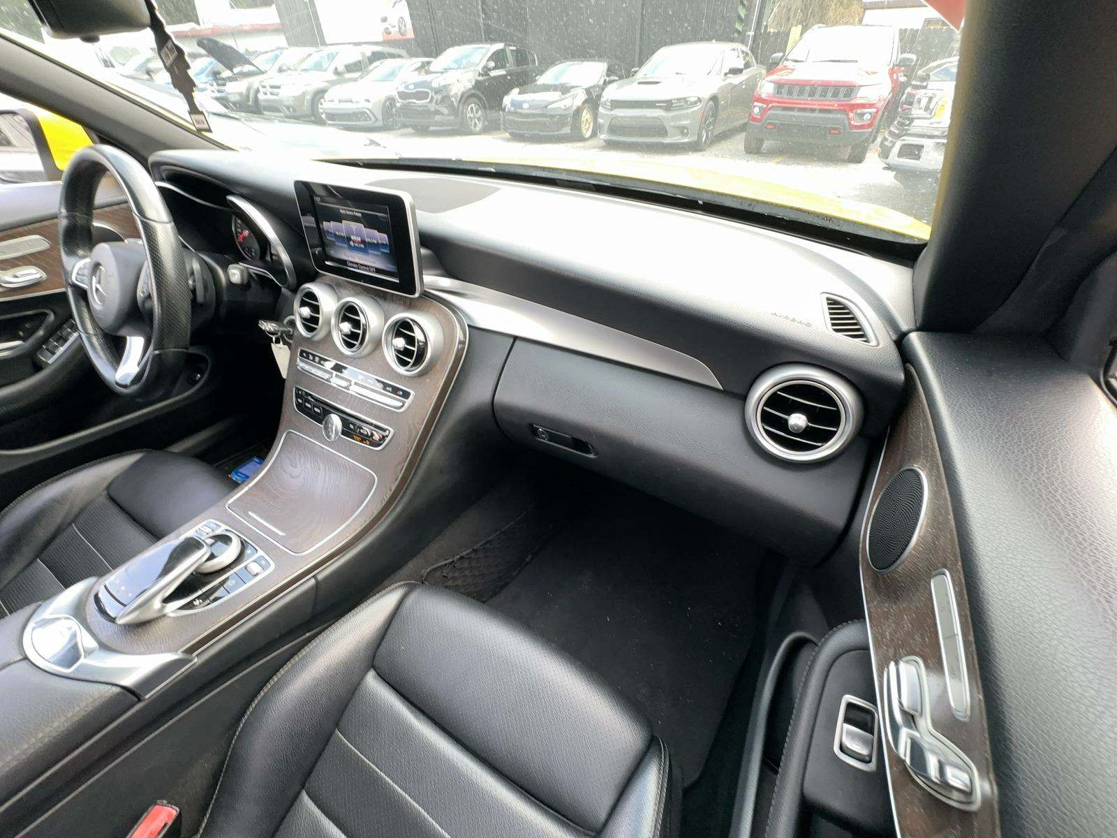 2018 Mercedes-Benz C-Class C 300 RWD