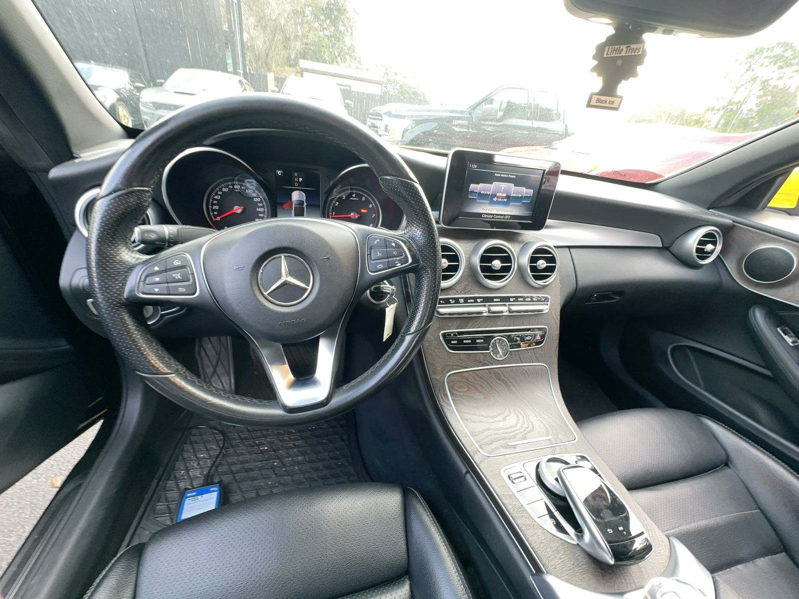 2018 Mercedes-Benz C-Class C 300 RWD