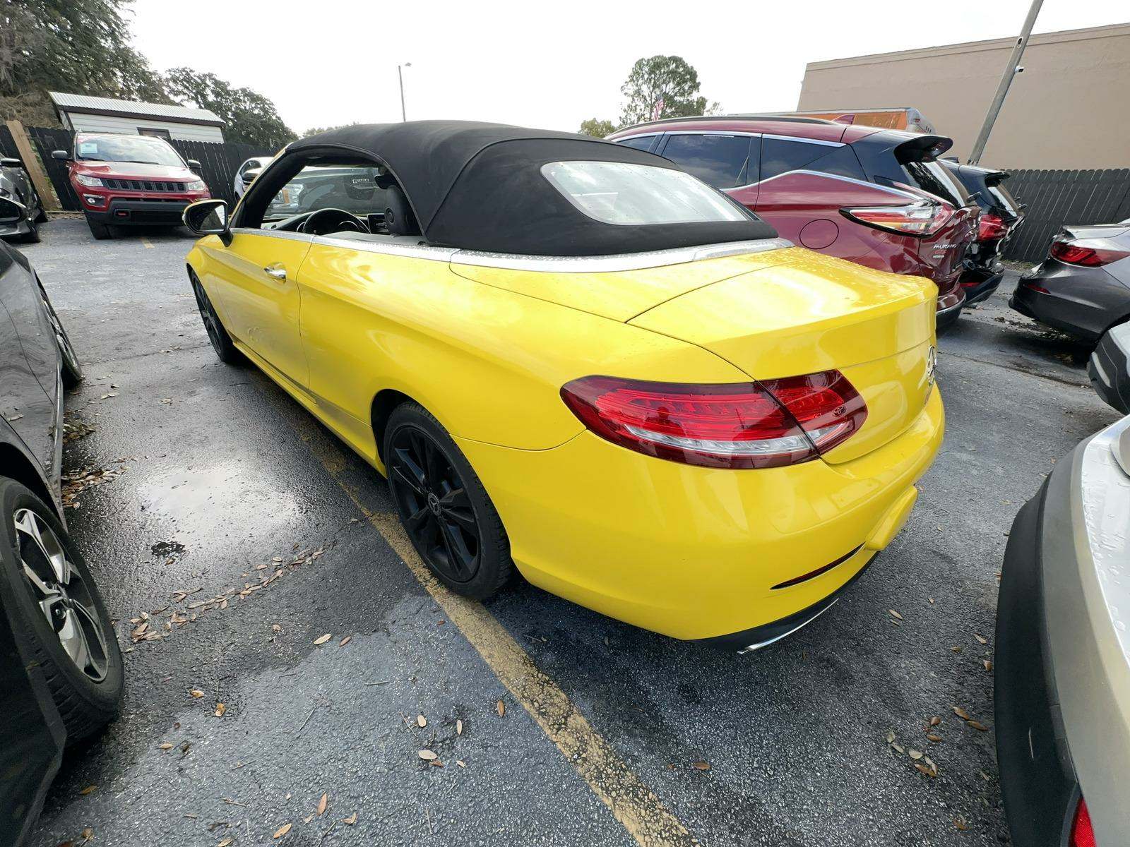 2018 Mercedes-Benz C-Class C 300 RWD
