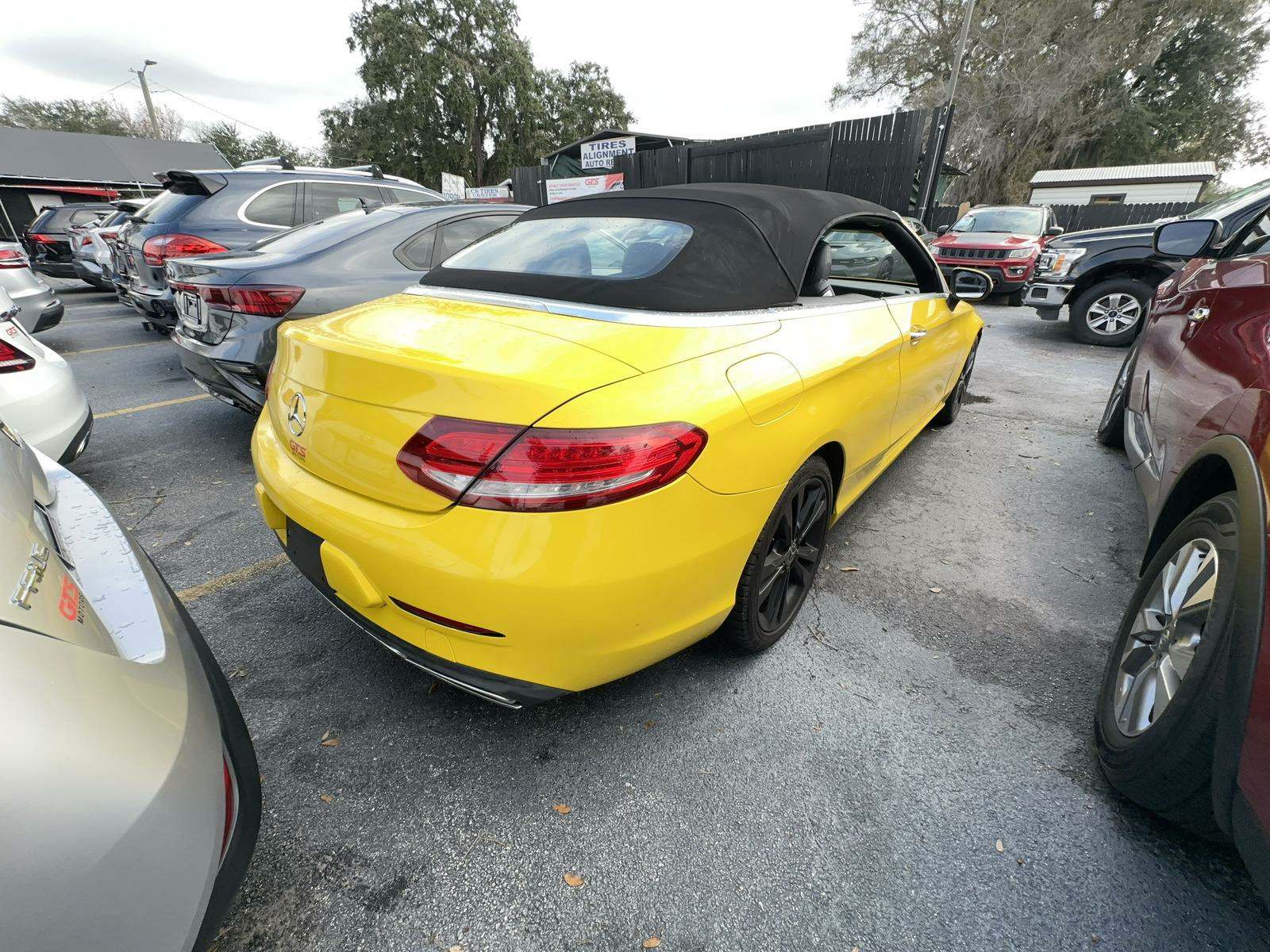 2018 Mercedes-Benz C-Class C 300 RWD