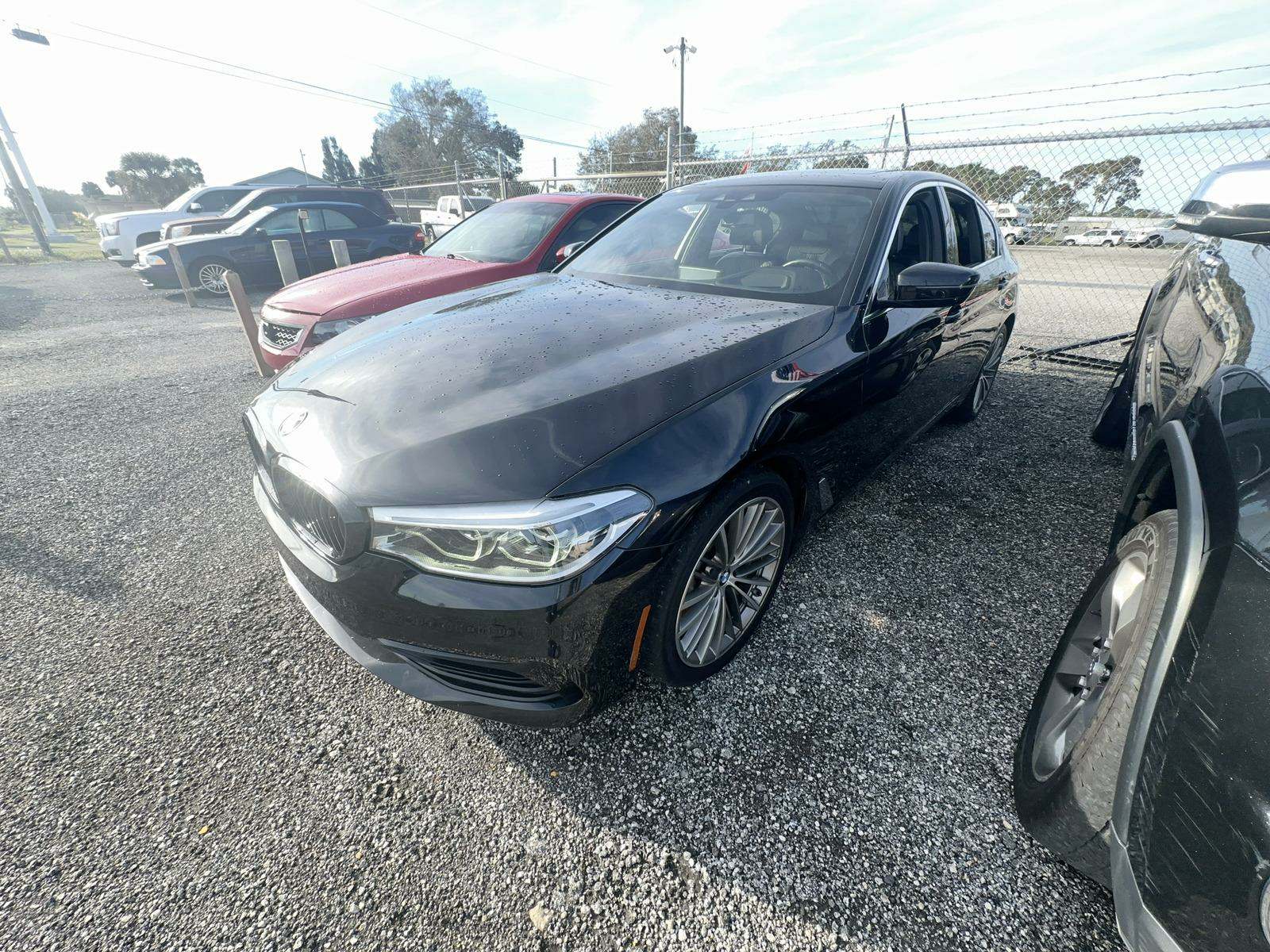 2019 BMW 5 Series 540i RWD