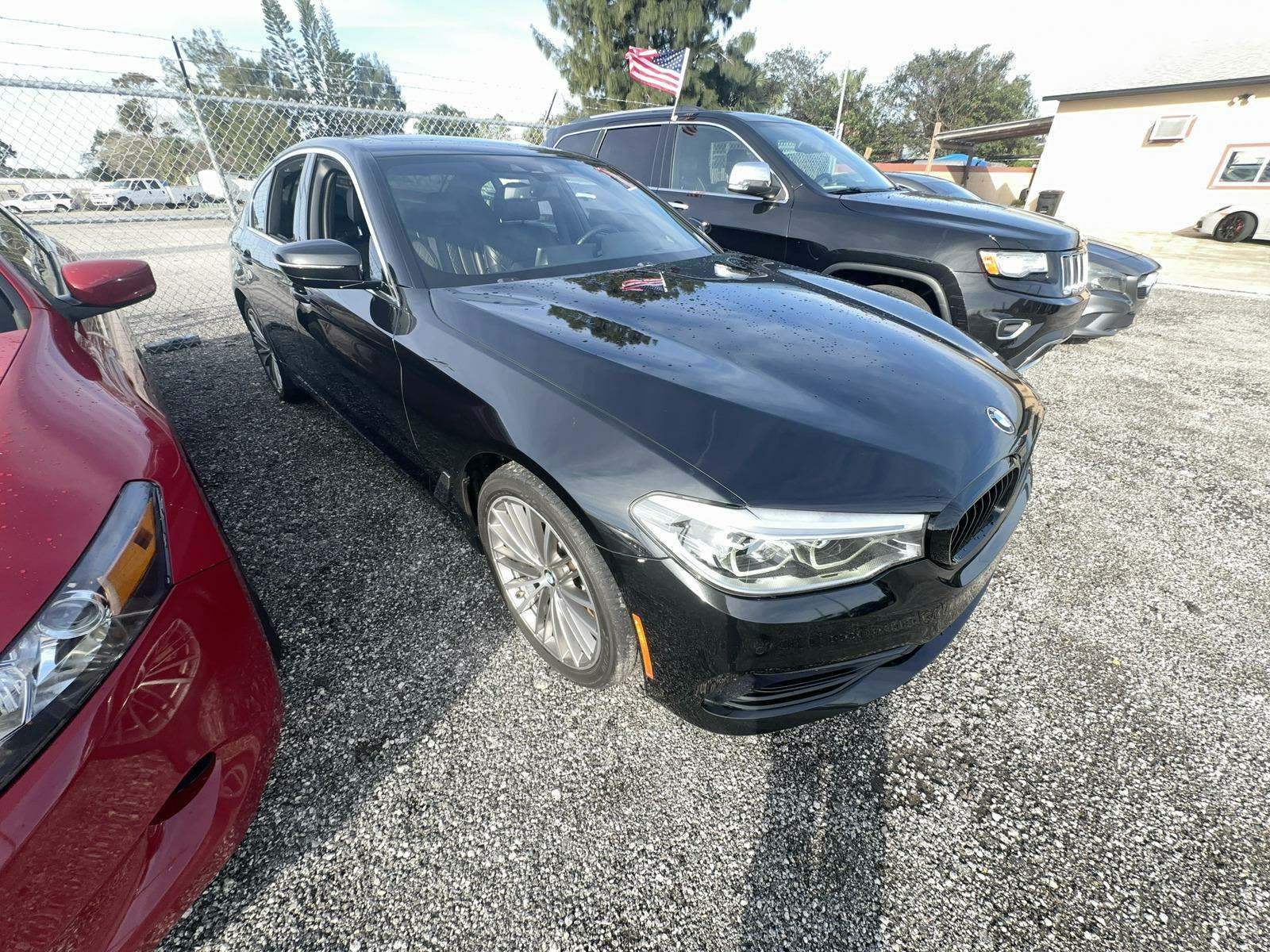 2019 BMW 5 Series 540i RWD