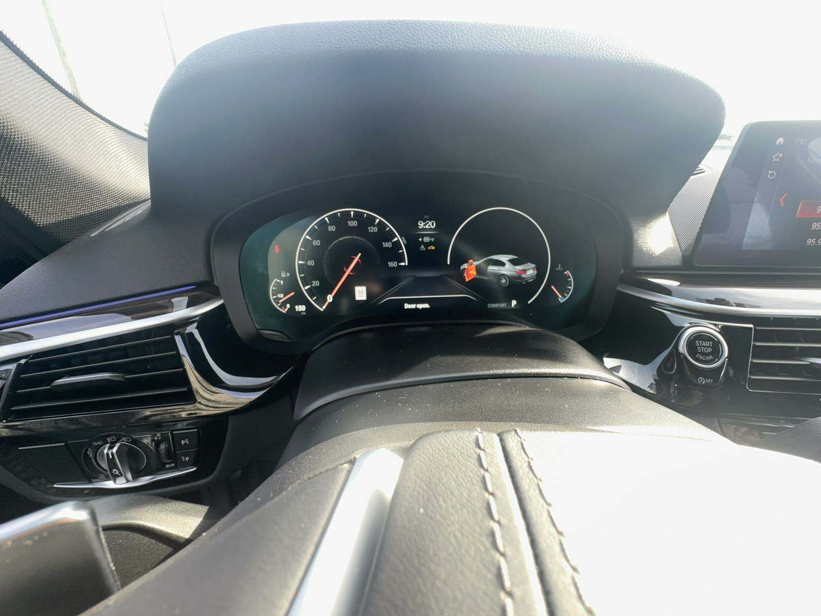 2019 BMW 5 Series 540i RWD