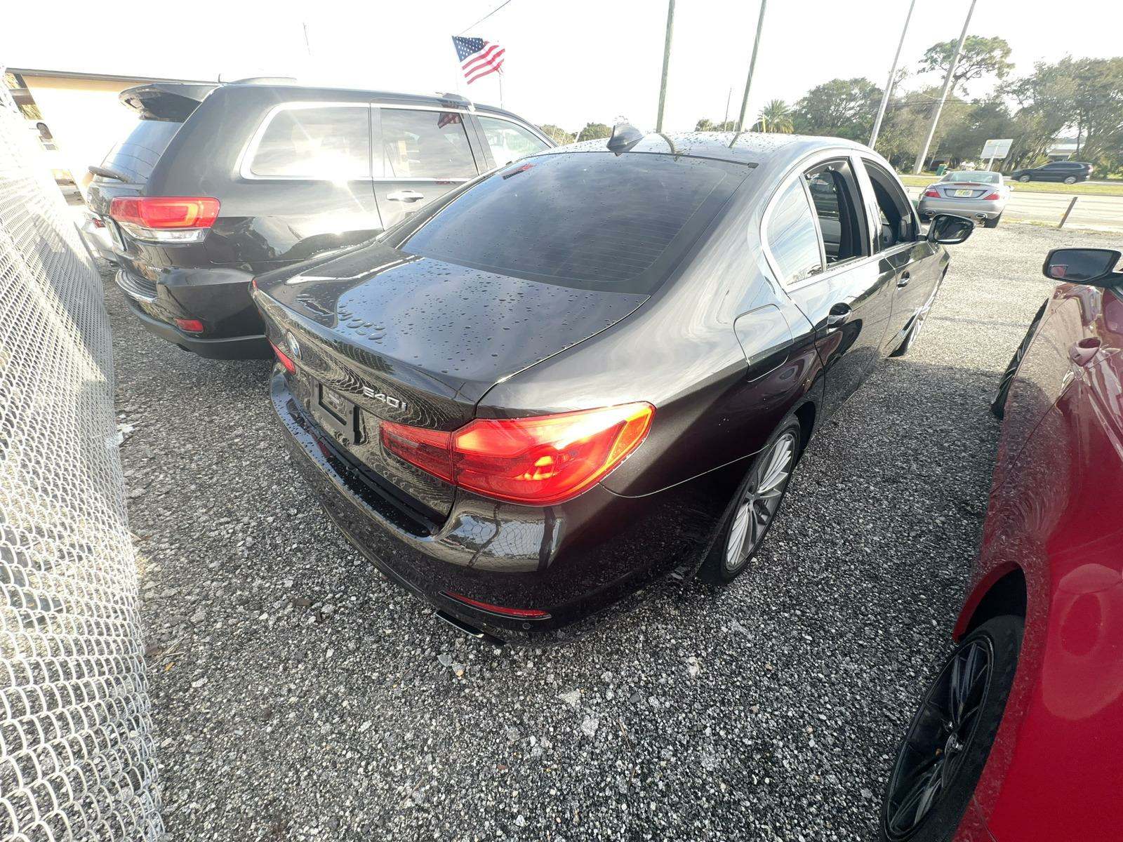 2019 BMW 5 Series 540i RWD