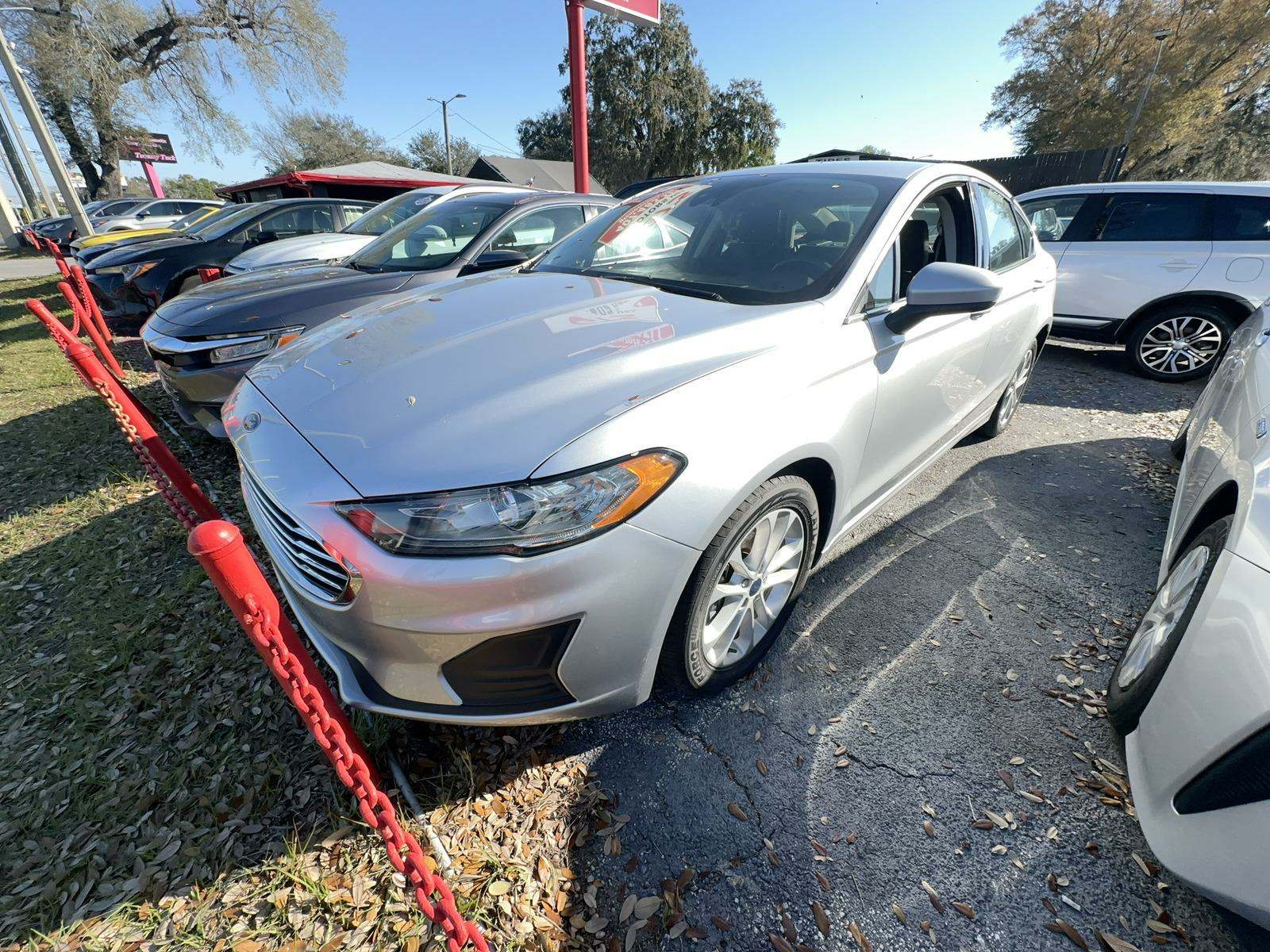 2019 Ford Fusion SE FWD