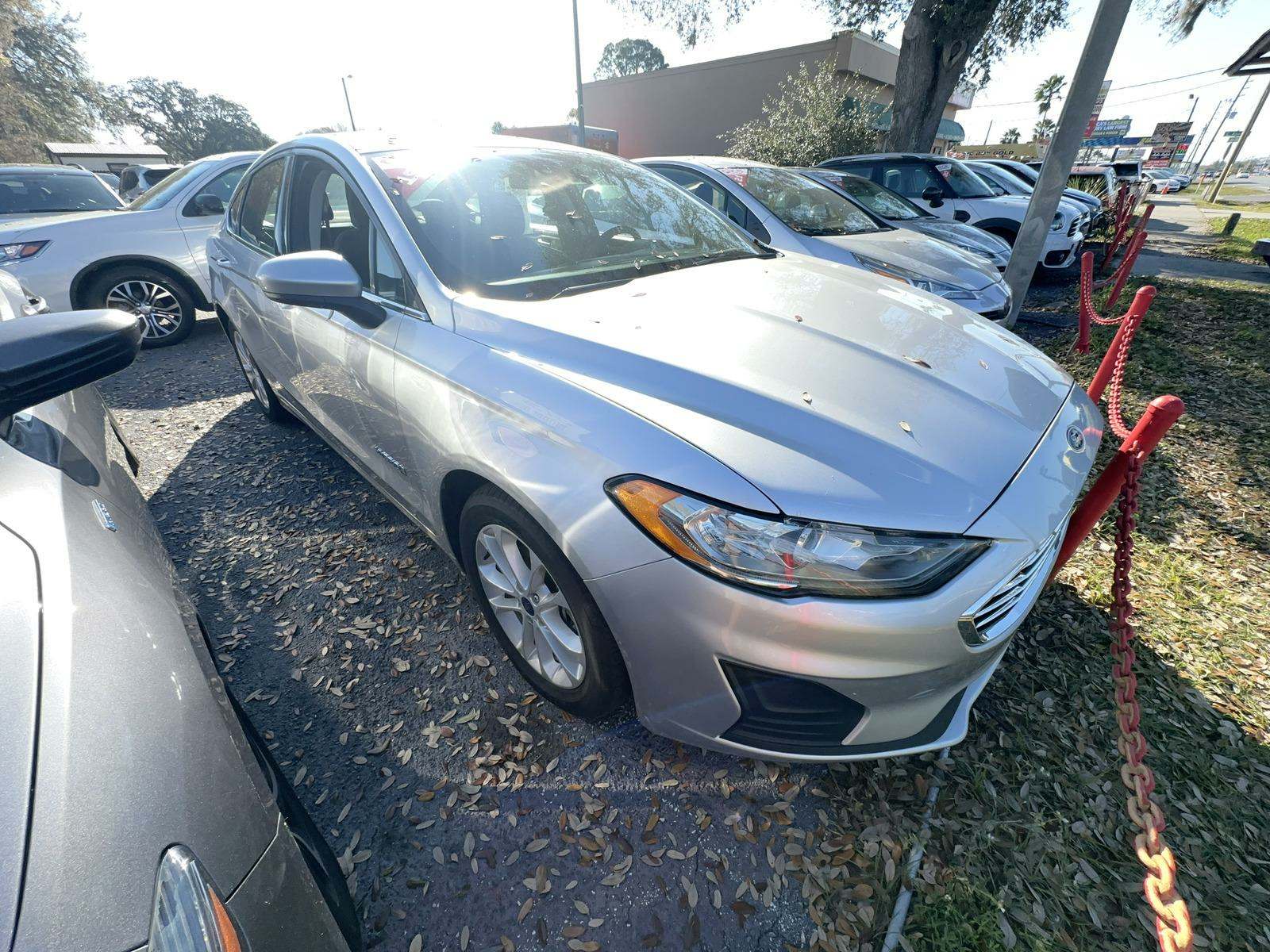 2019 Ford Fusion SE FWD