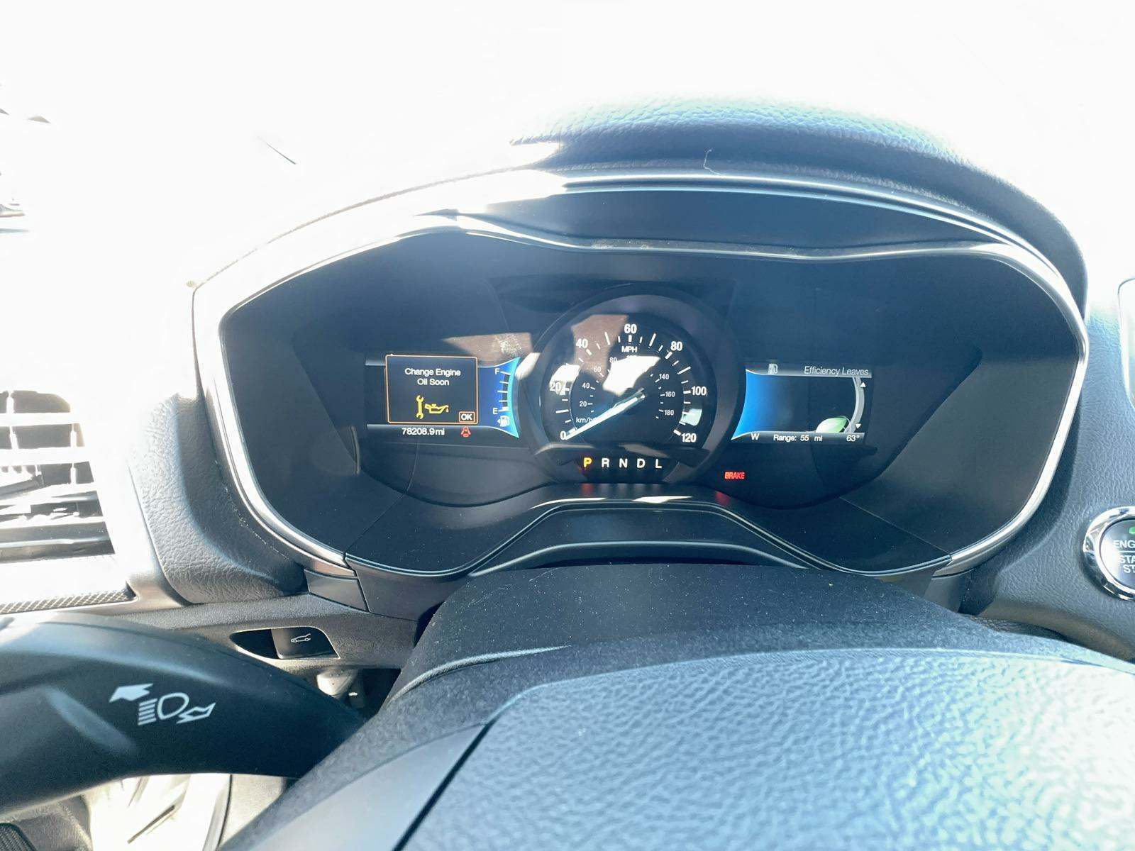 2019 Ford Fusion SE FWD