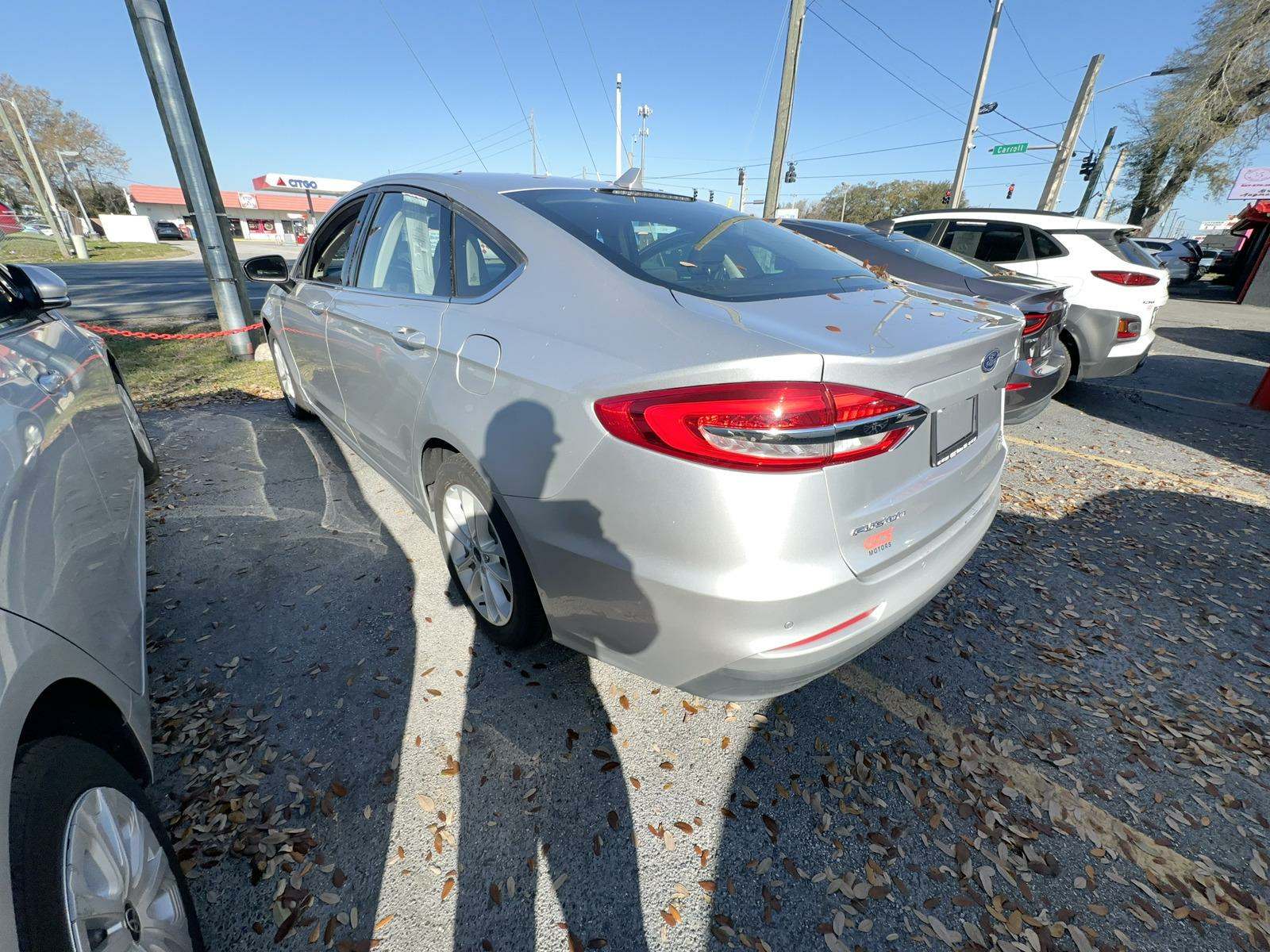 2019 Ford Fusion SE FWD