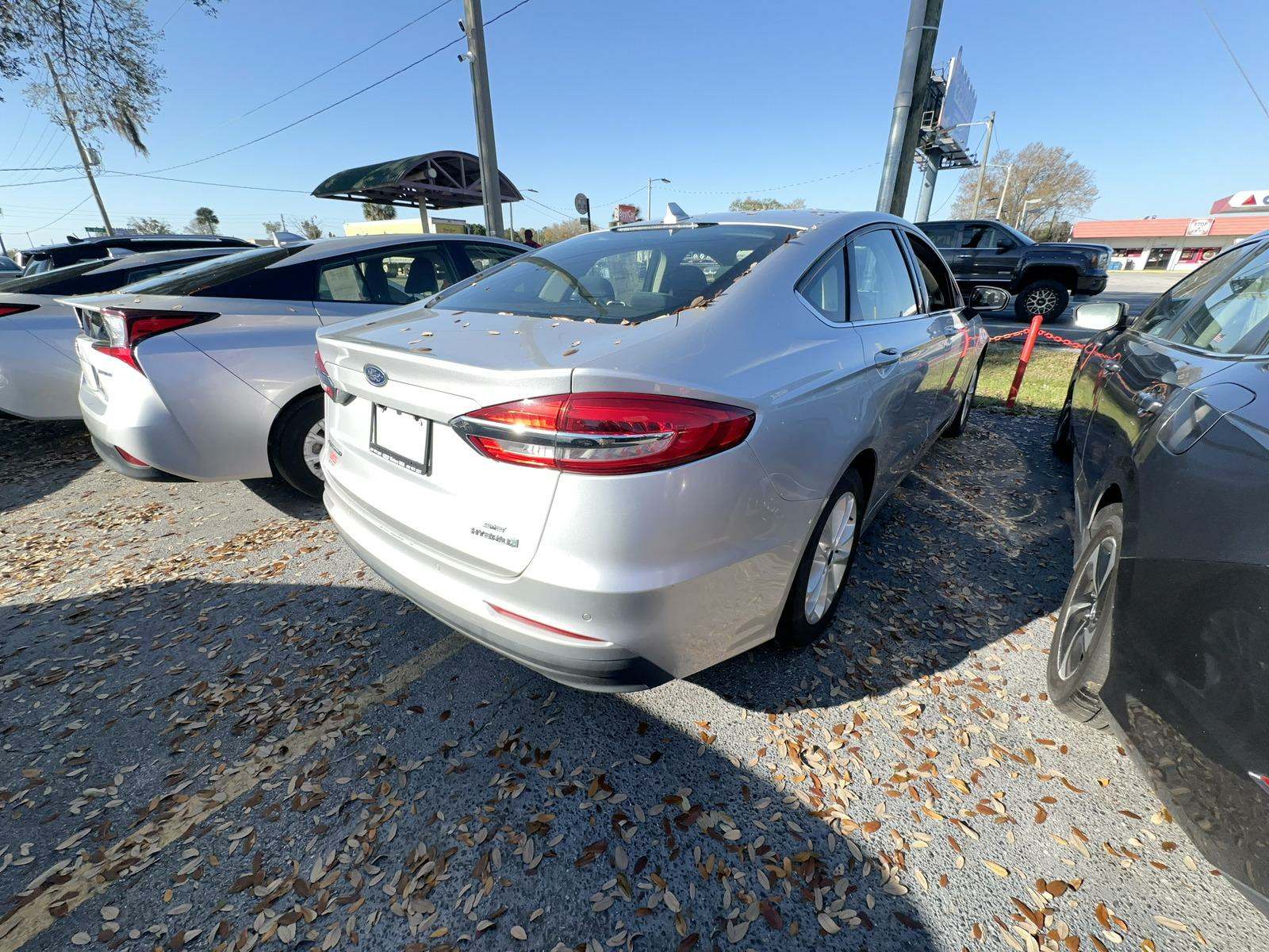 2019 Ford Fusion SE FWD