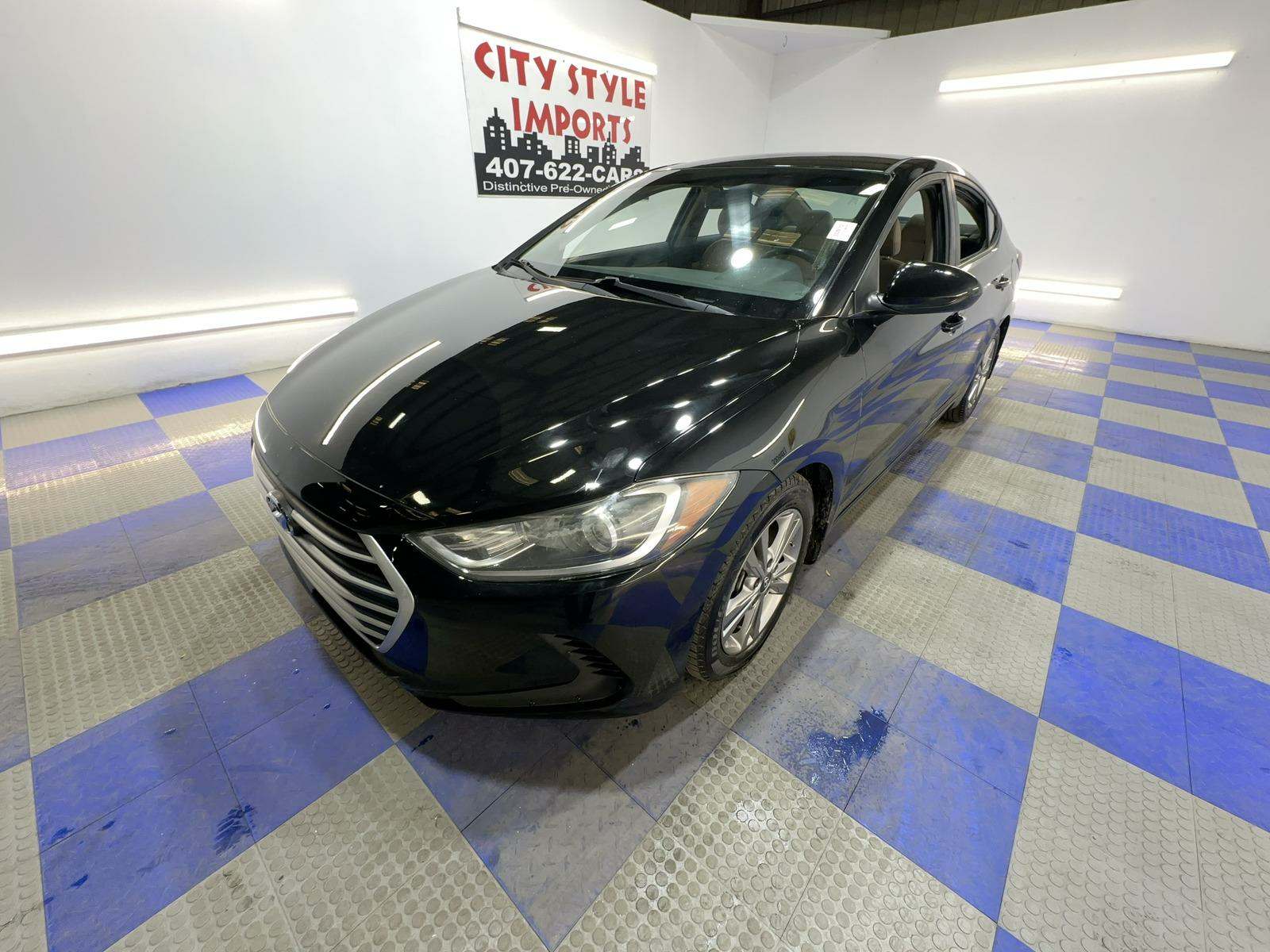 2017 Hyundai Elantra SE FWD