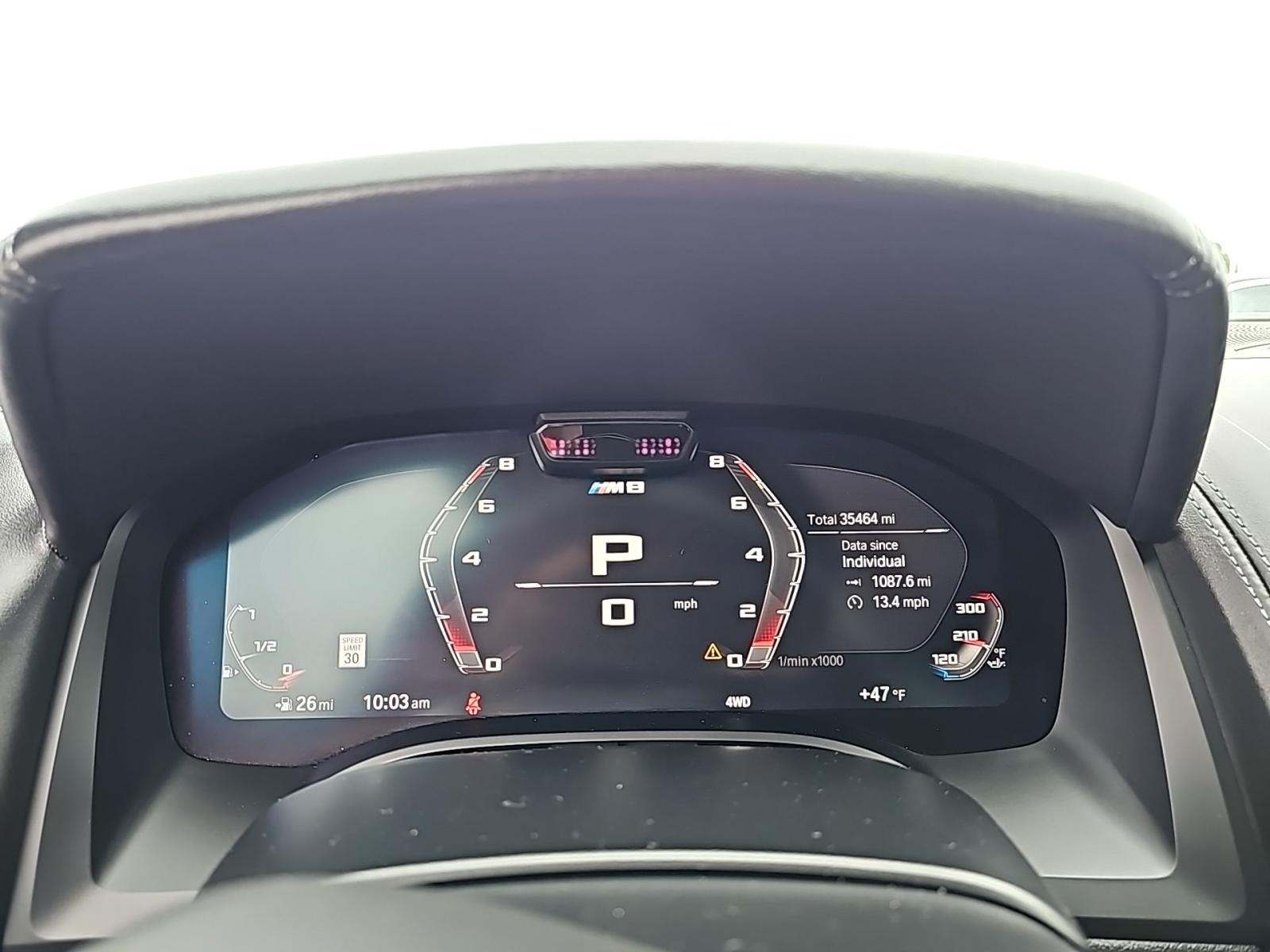 2022 BMW M8 Competition AWD