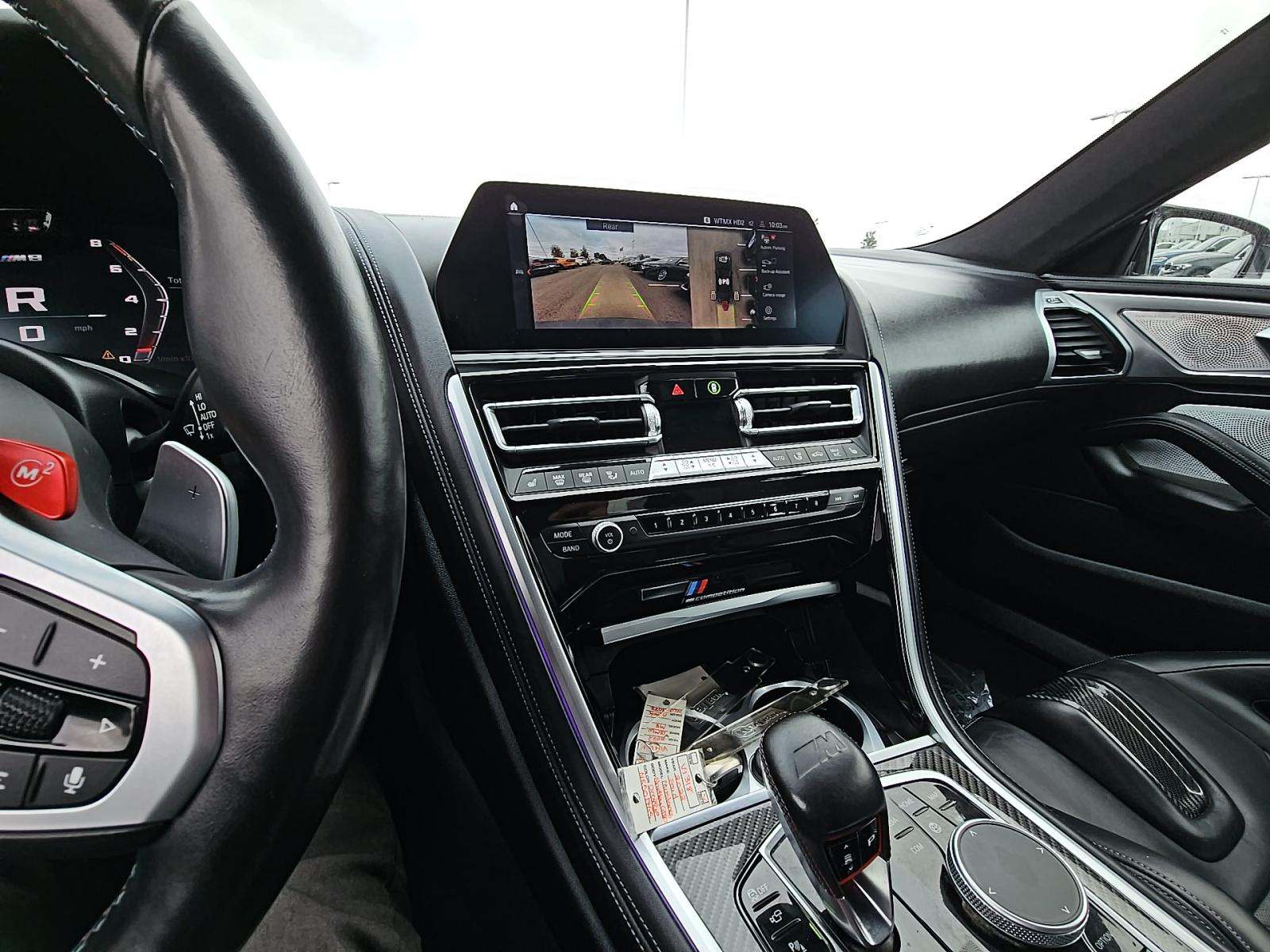 2022 BMW M8 Competition AWD