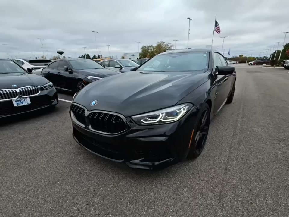 2022 BMW M8 Competition AWD