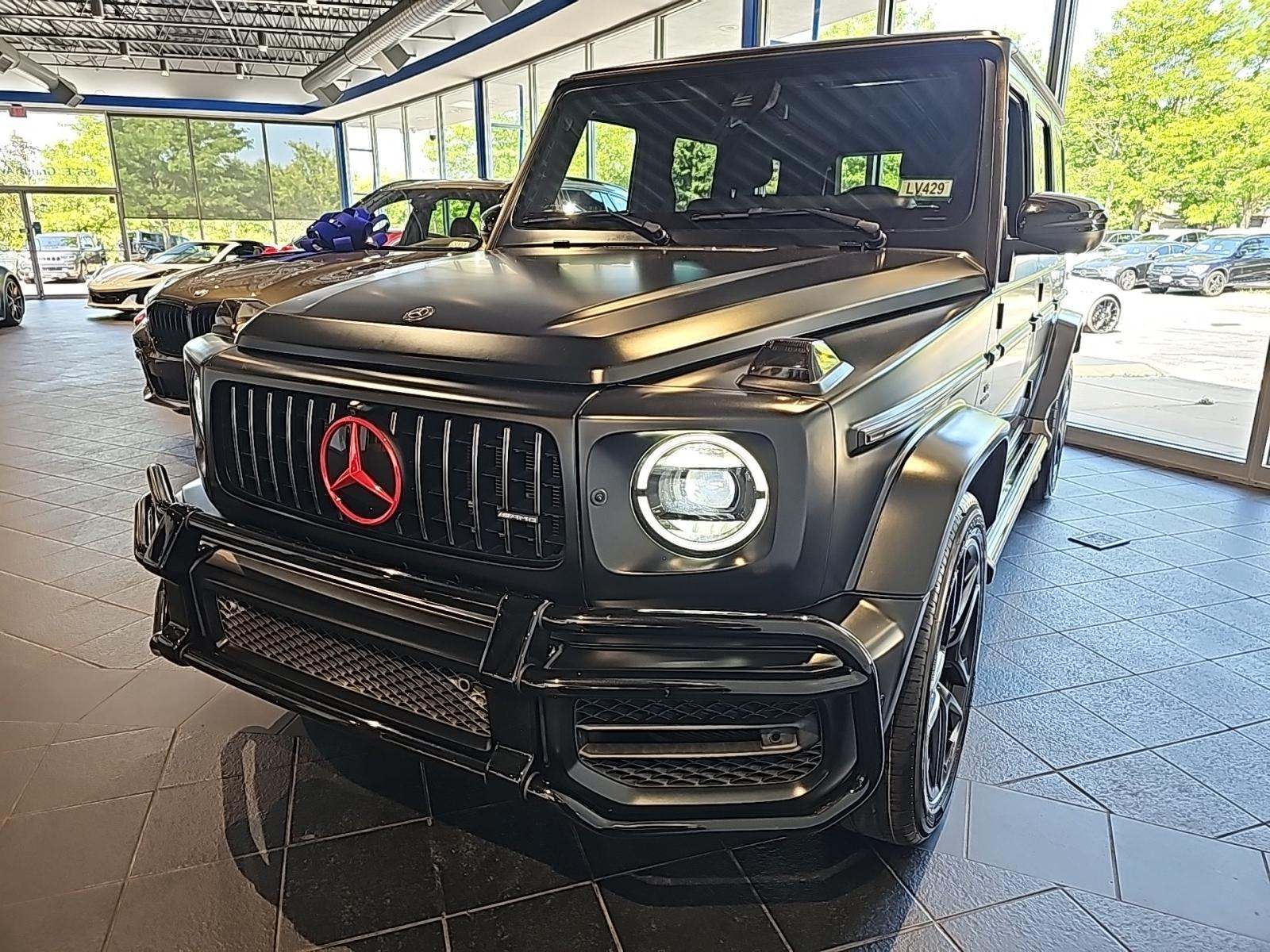 2020 Mercedes-Benz AMG G 63 4MATIC