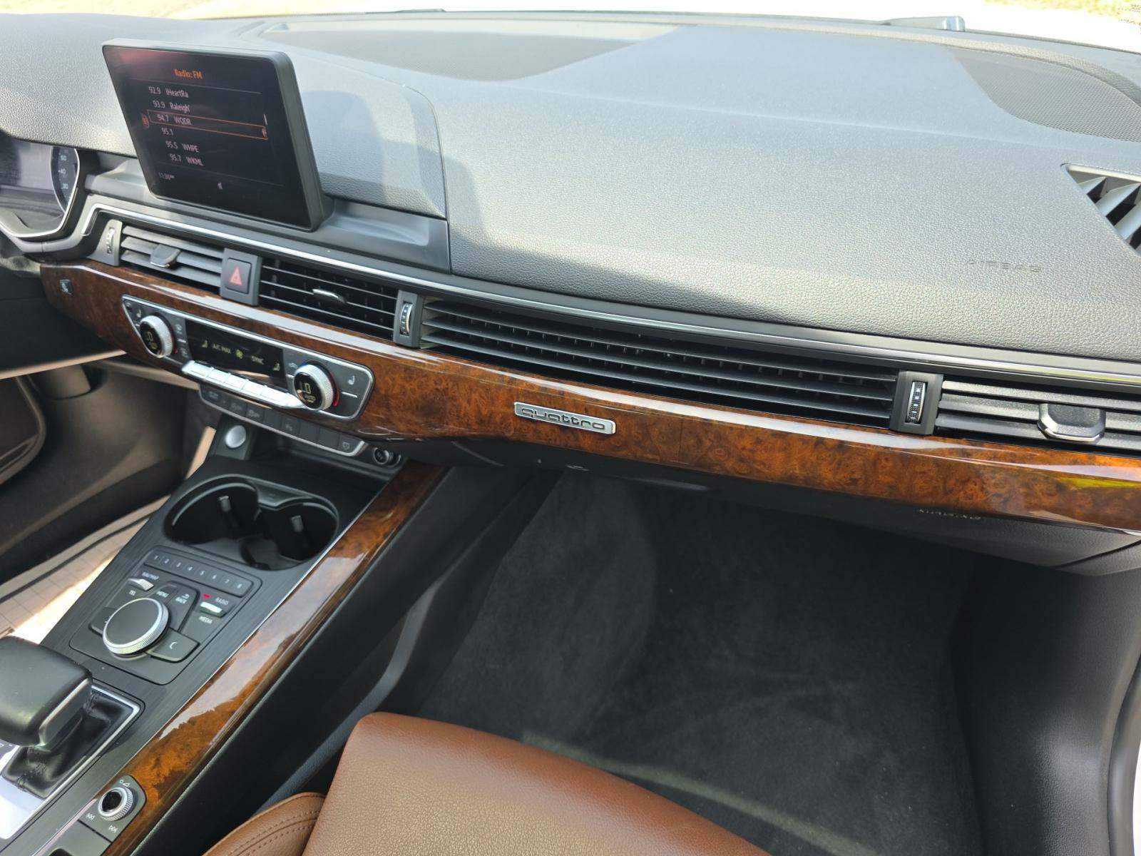 2018 Audi A5 Premium Plus AWD